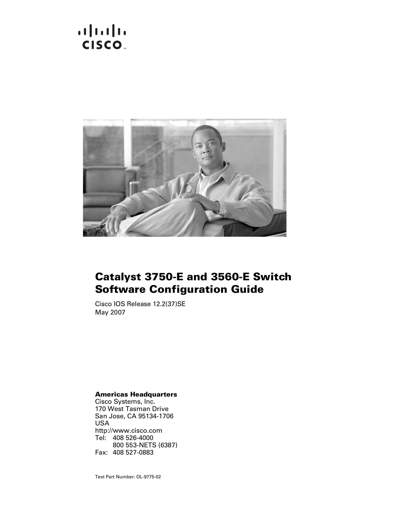 Cisco Systems 3750E Webcam User Manual