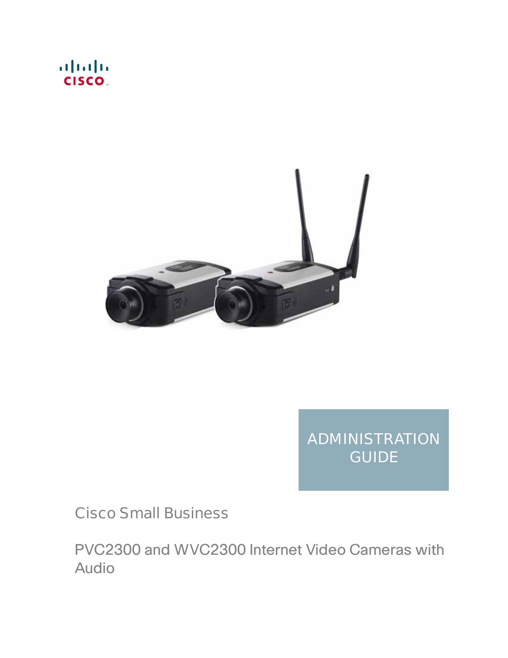 Cisco Systems PVC2300 Webcam User Manual