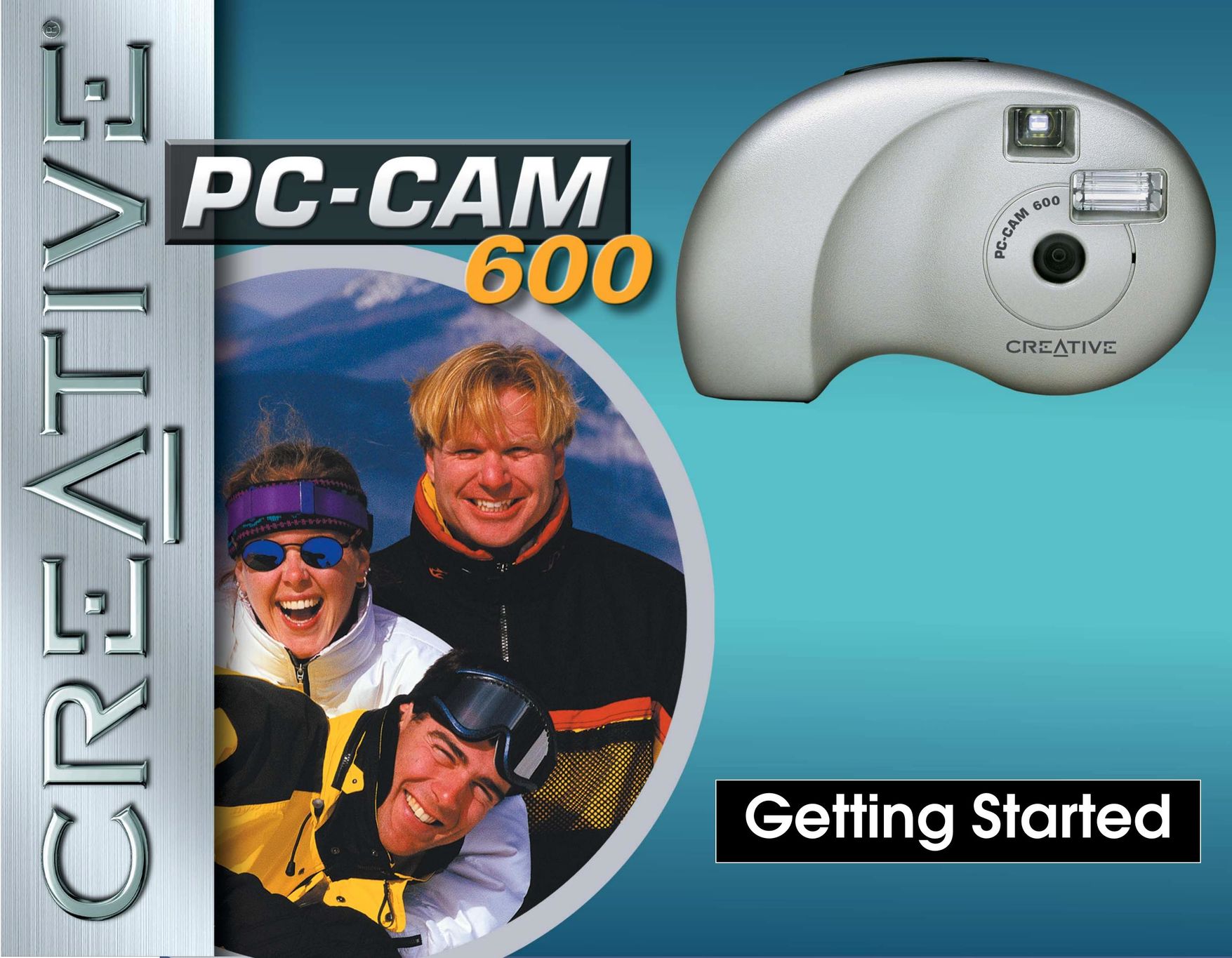 Creative 600 Webcam User Manual