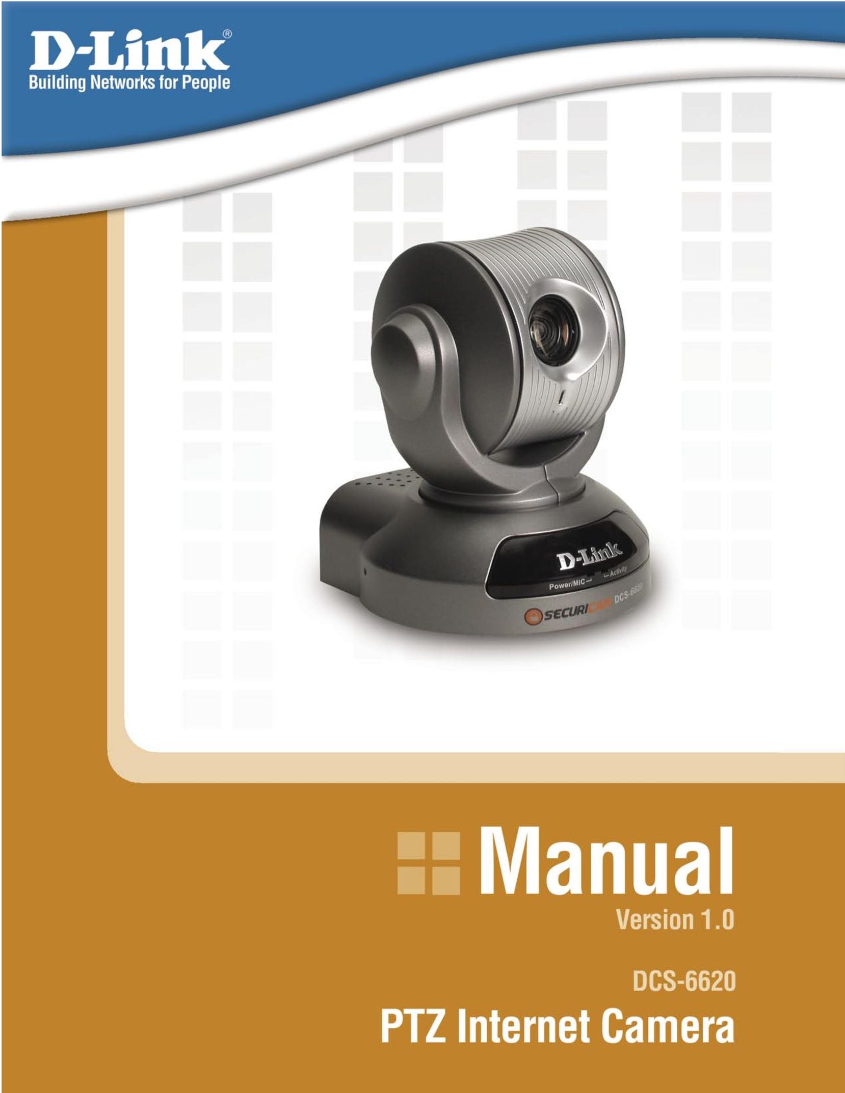D-Link DSC-6620 Webcam User Manual