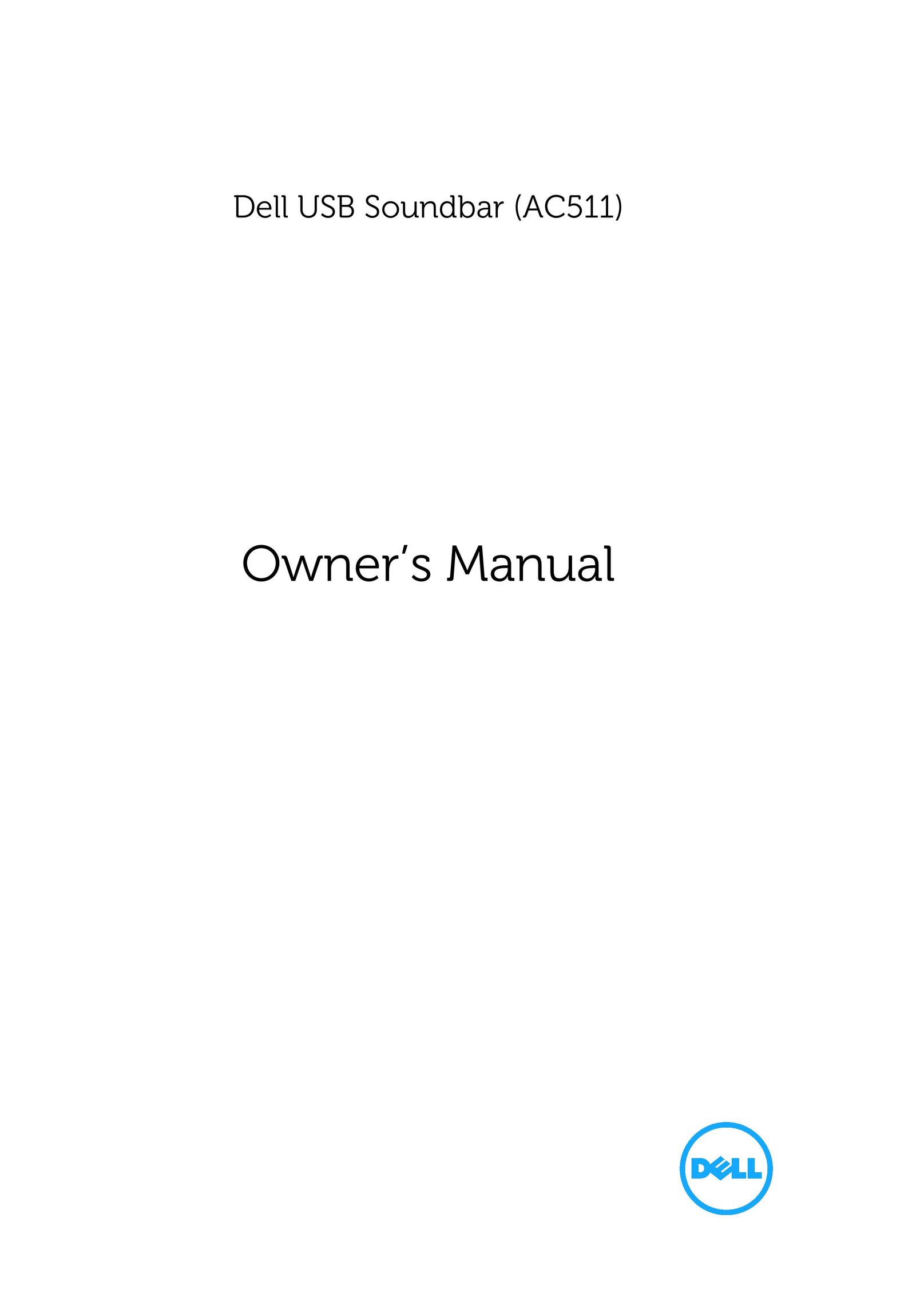 Dell AC511 Webcam User Manual