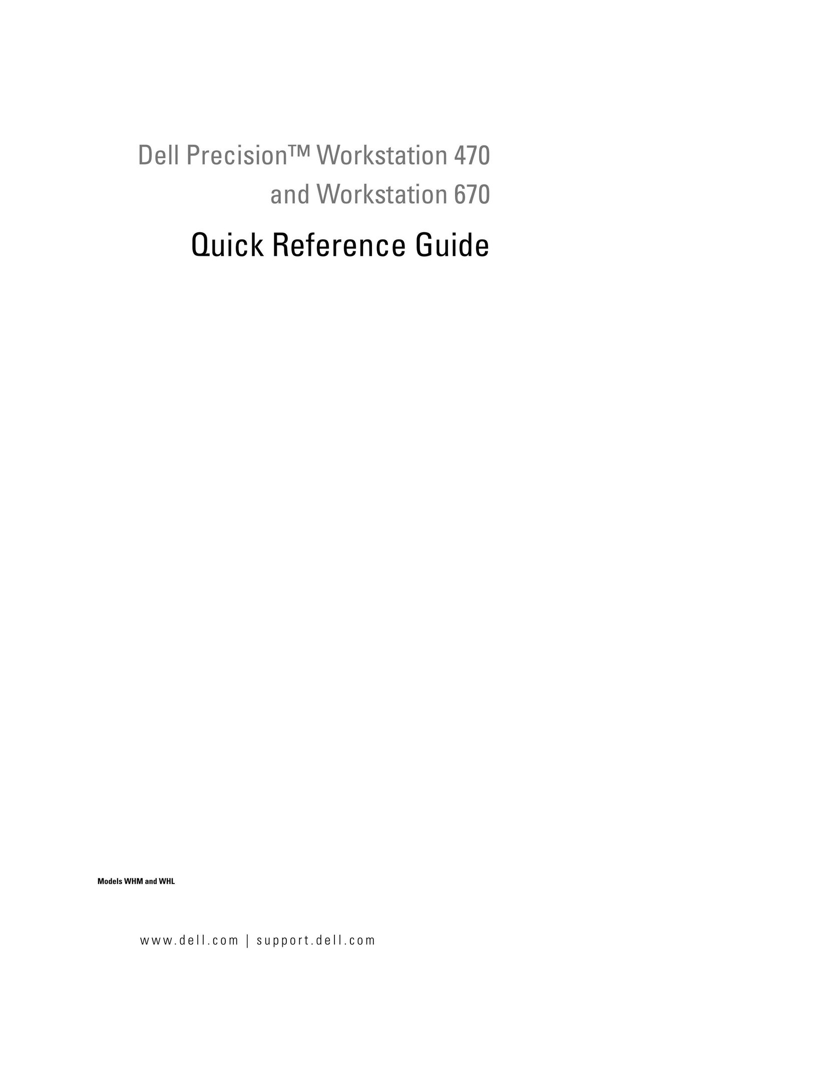 Dell WHL Webcam User Manual