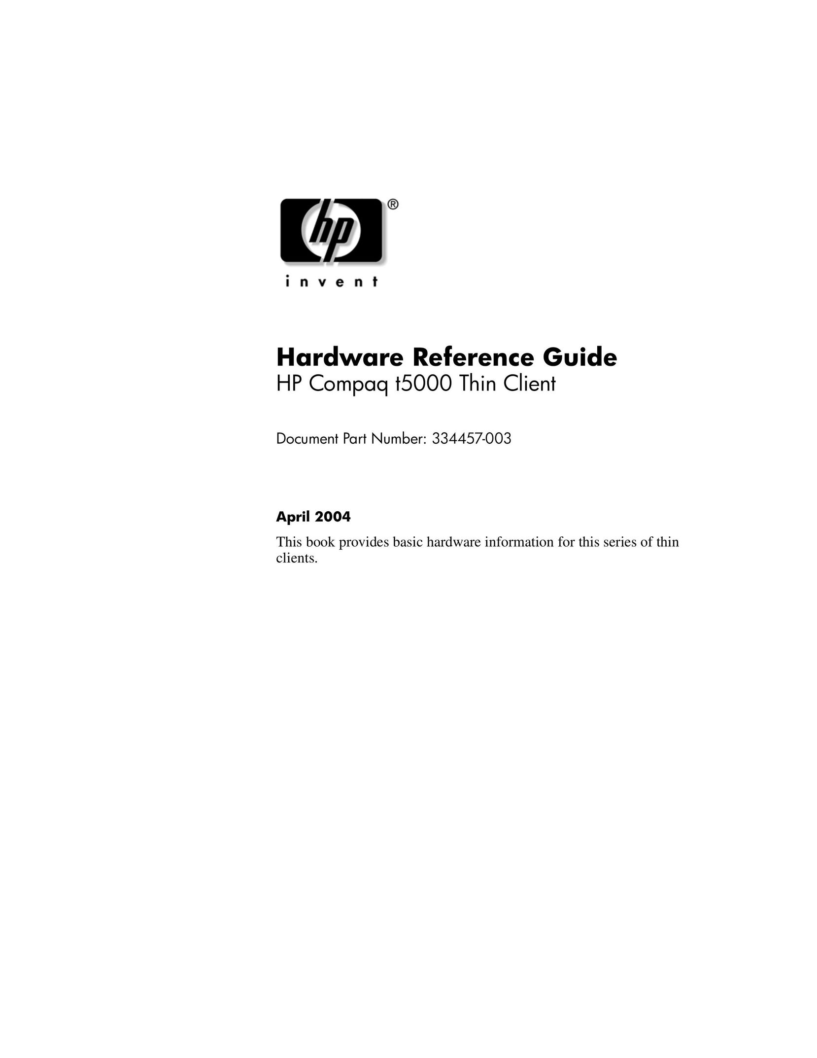 HP (Hewlett-Packard) 334457003 Webcam User Manual