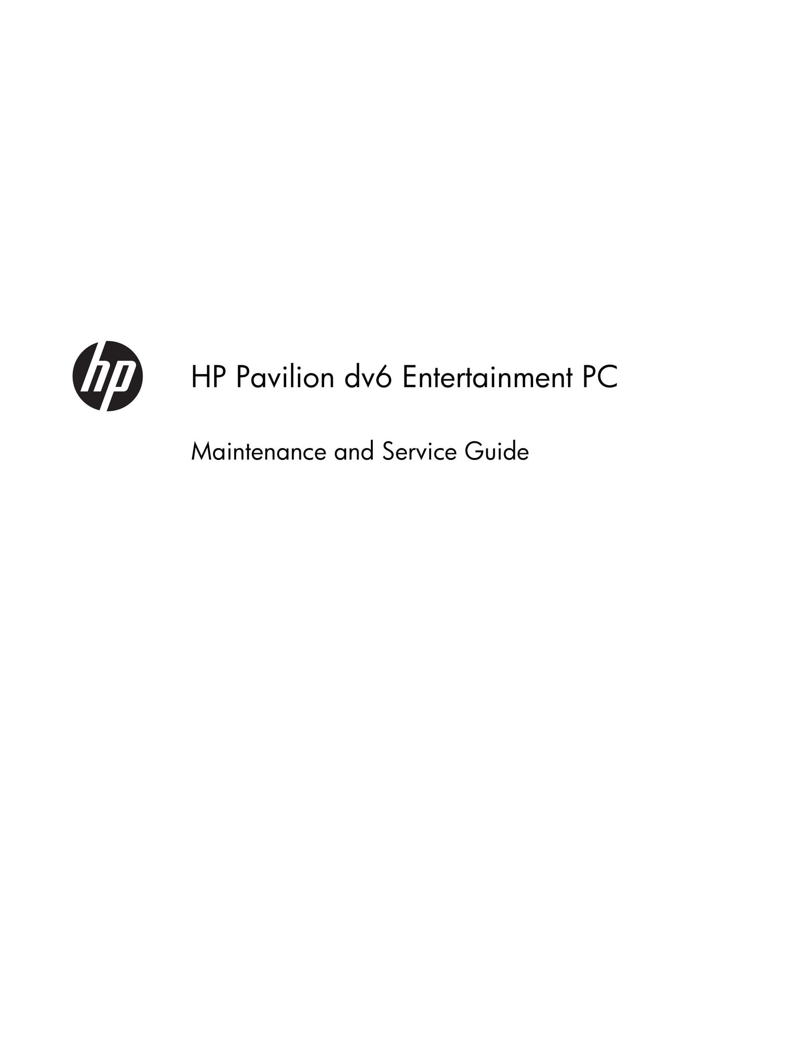 HP (Hewlett-Packard) dv6 Webcam User Manual