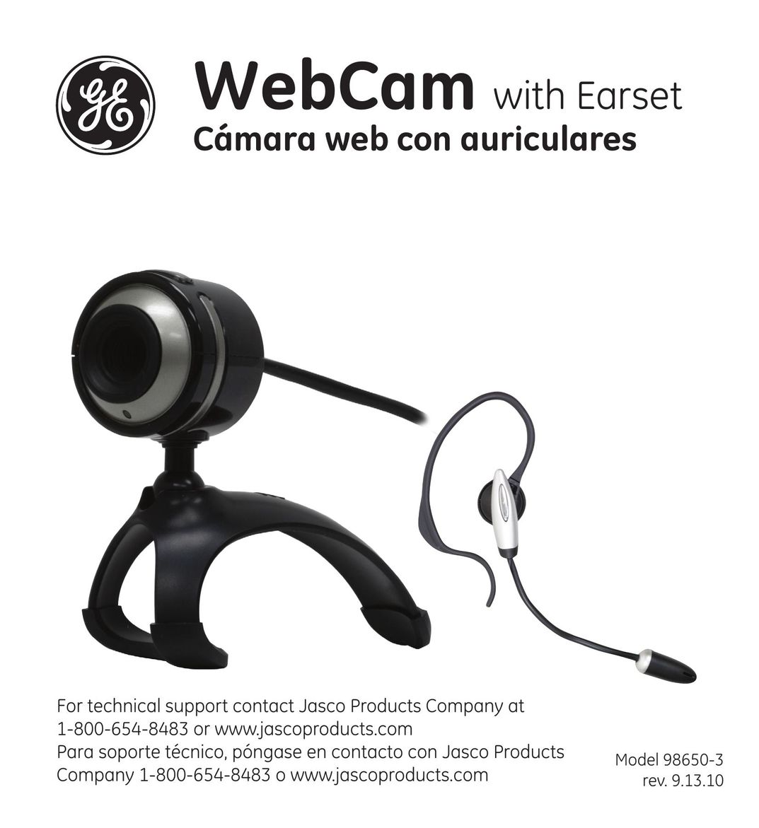 Jasco 98650-3 Webcam User Manual