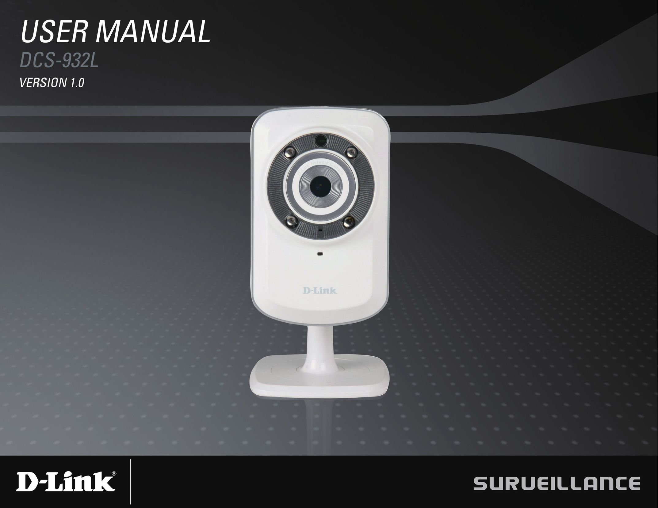 LG Electronics DCS-932L Webcam User Manual