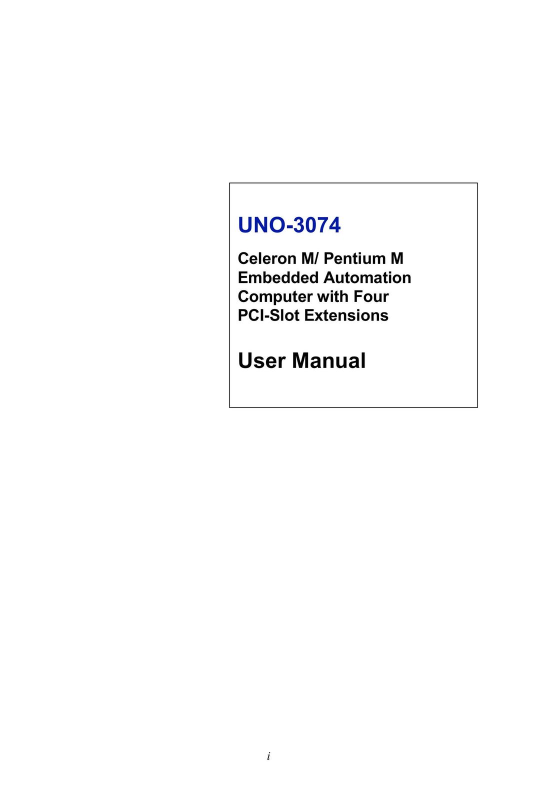 Microsoft UNO-3074 Webcam User Manual