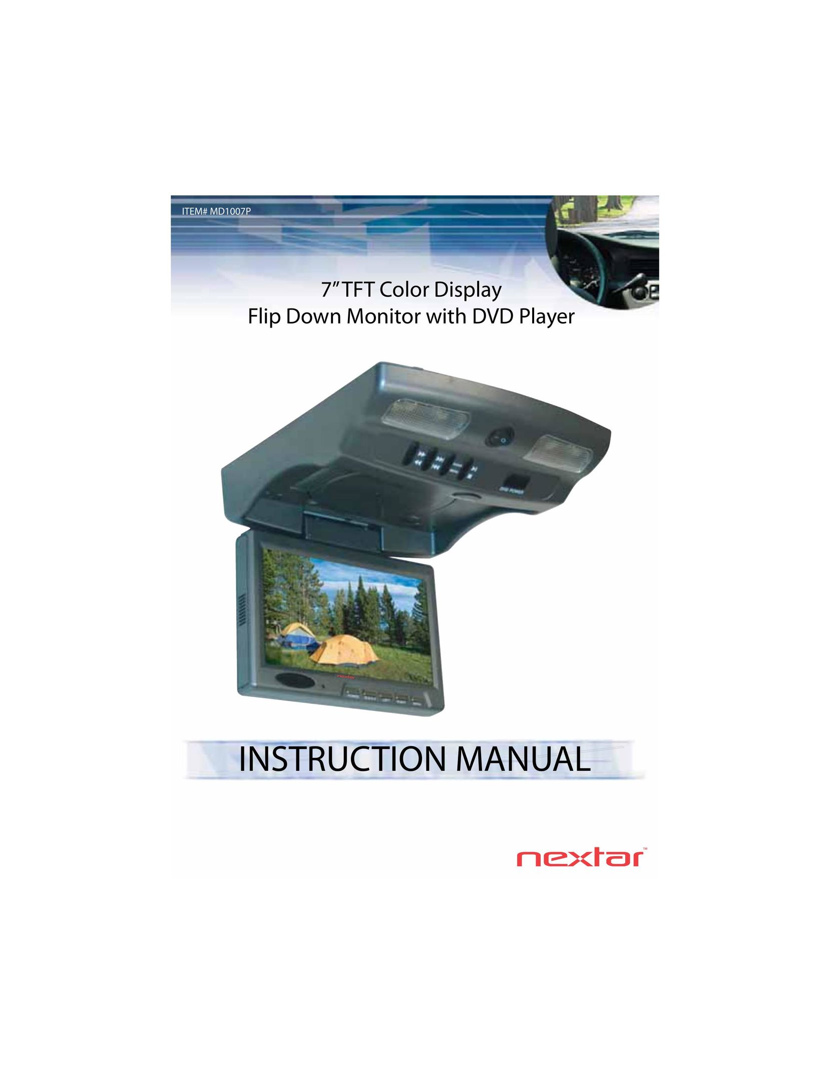 Nextar MD1007P Webcam User Manual