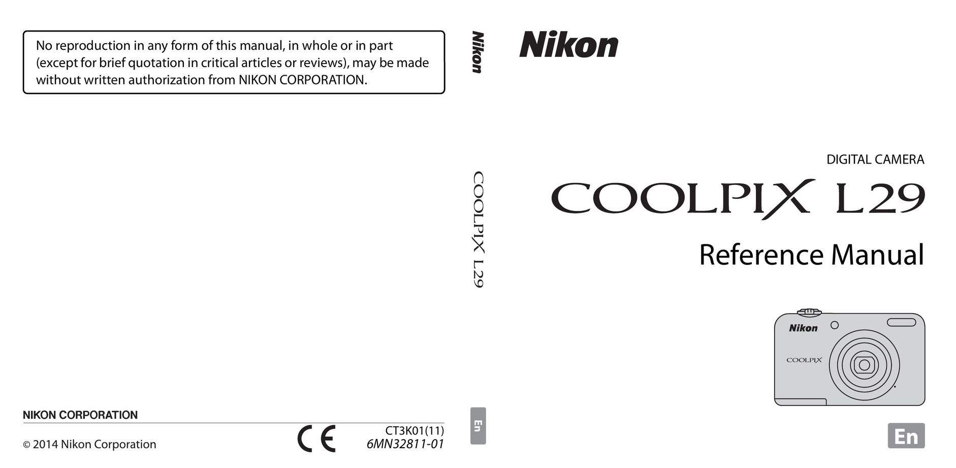 Nikon L29 Webcam User Manual