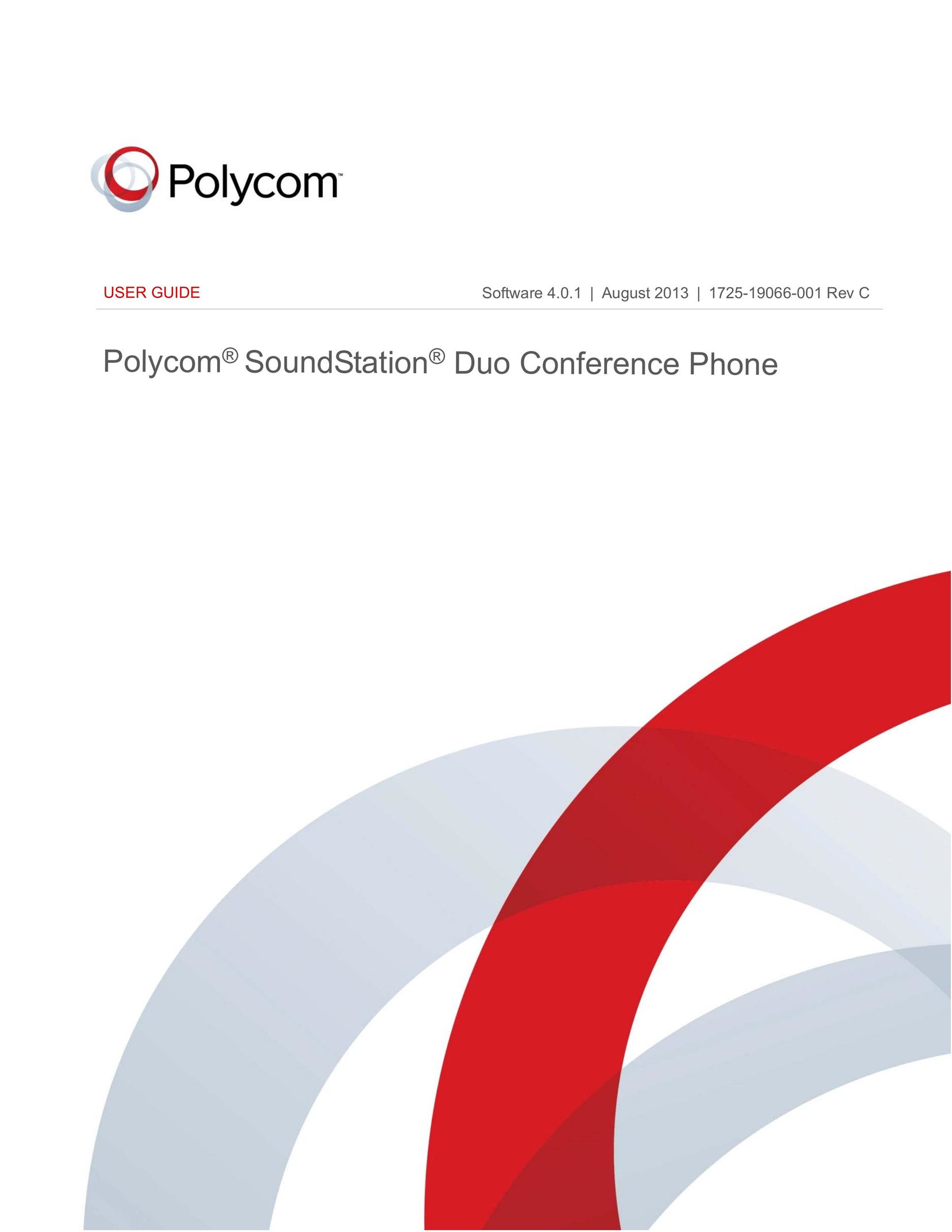 Polycom Software 4.0.1 Webcam User Manual