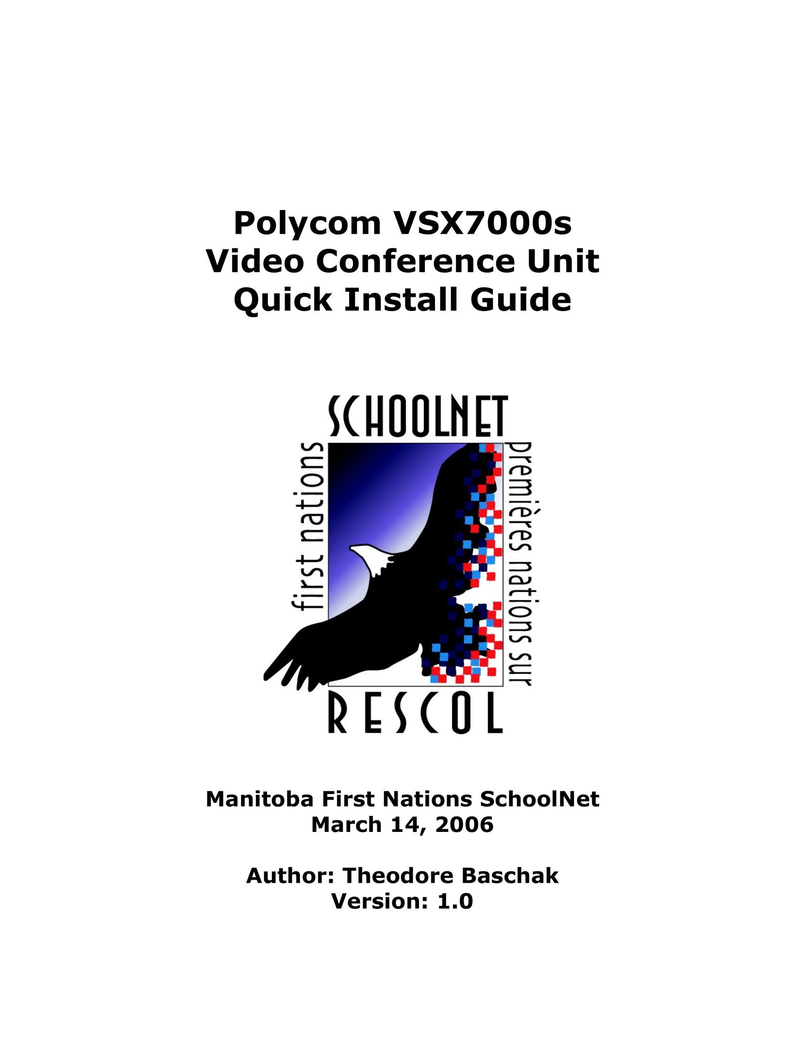 Polycom VSX7000s Webcam User Manual