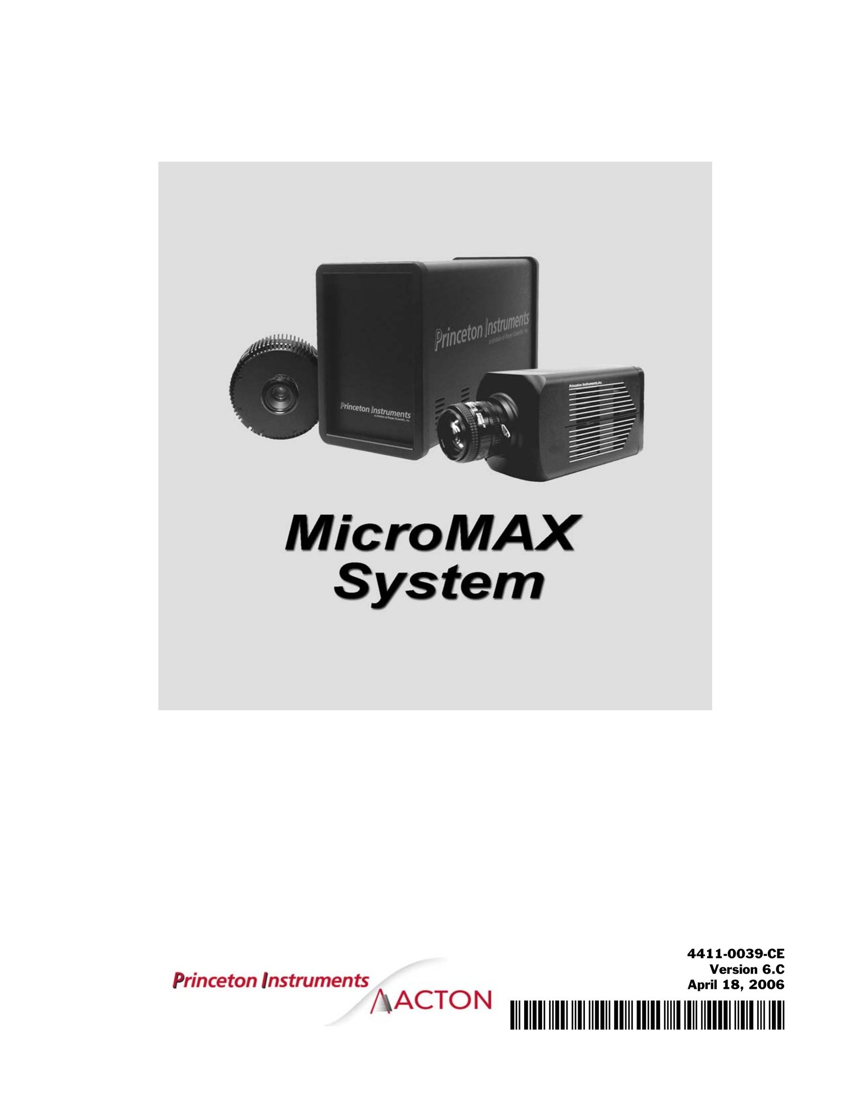 Princeton 4411-0039-CE Webcam User Manual
