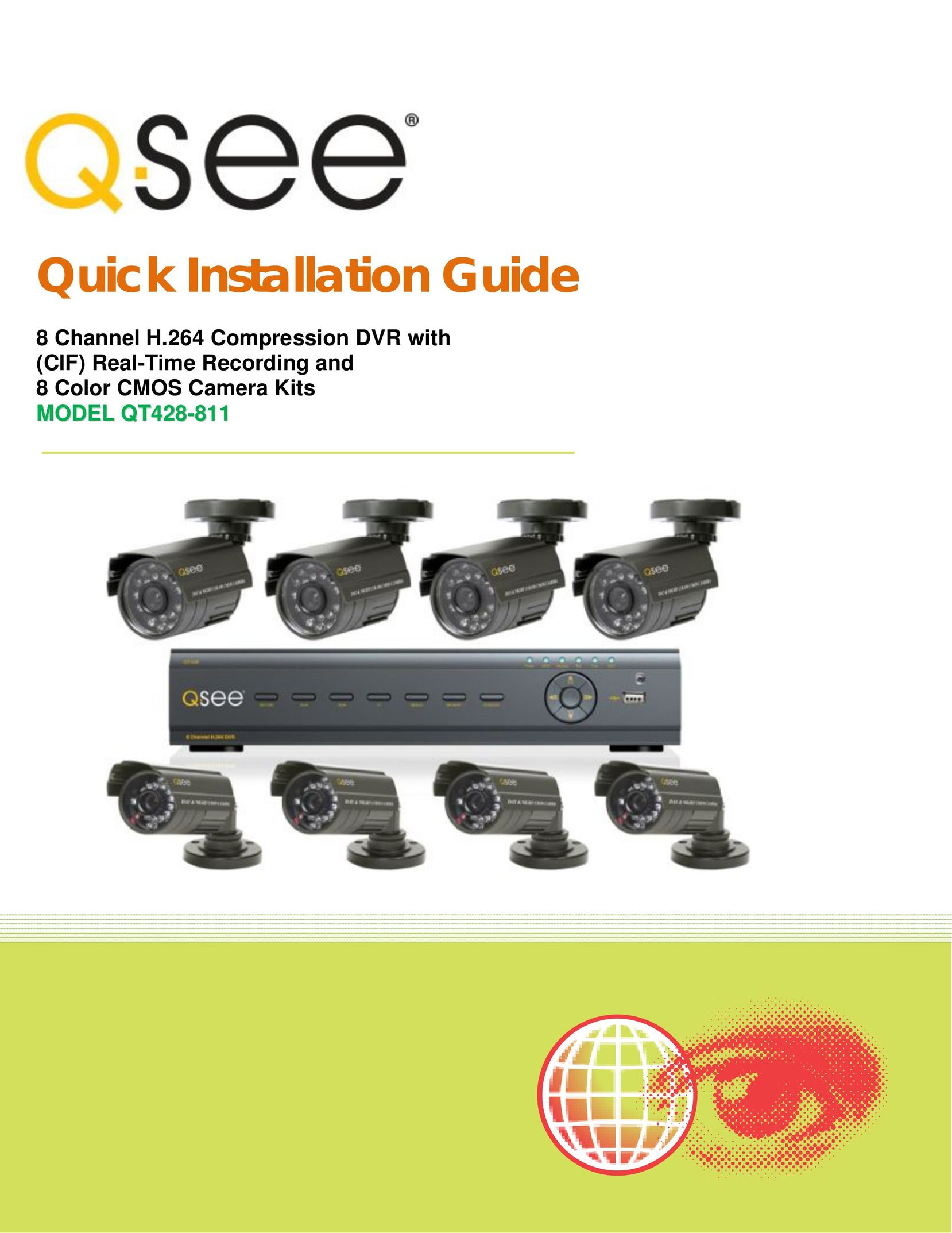 Q-See QT428-811 Webcam User Manual