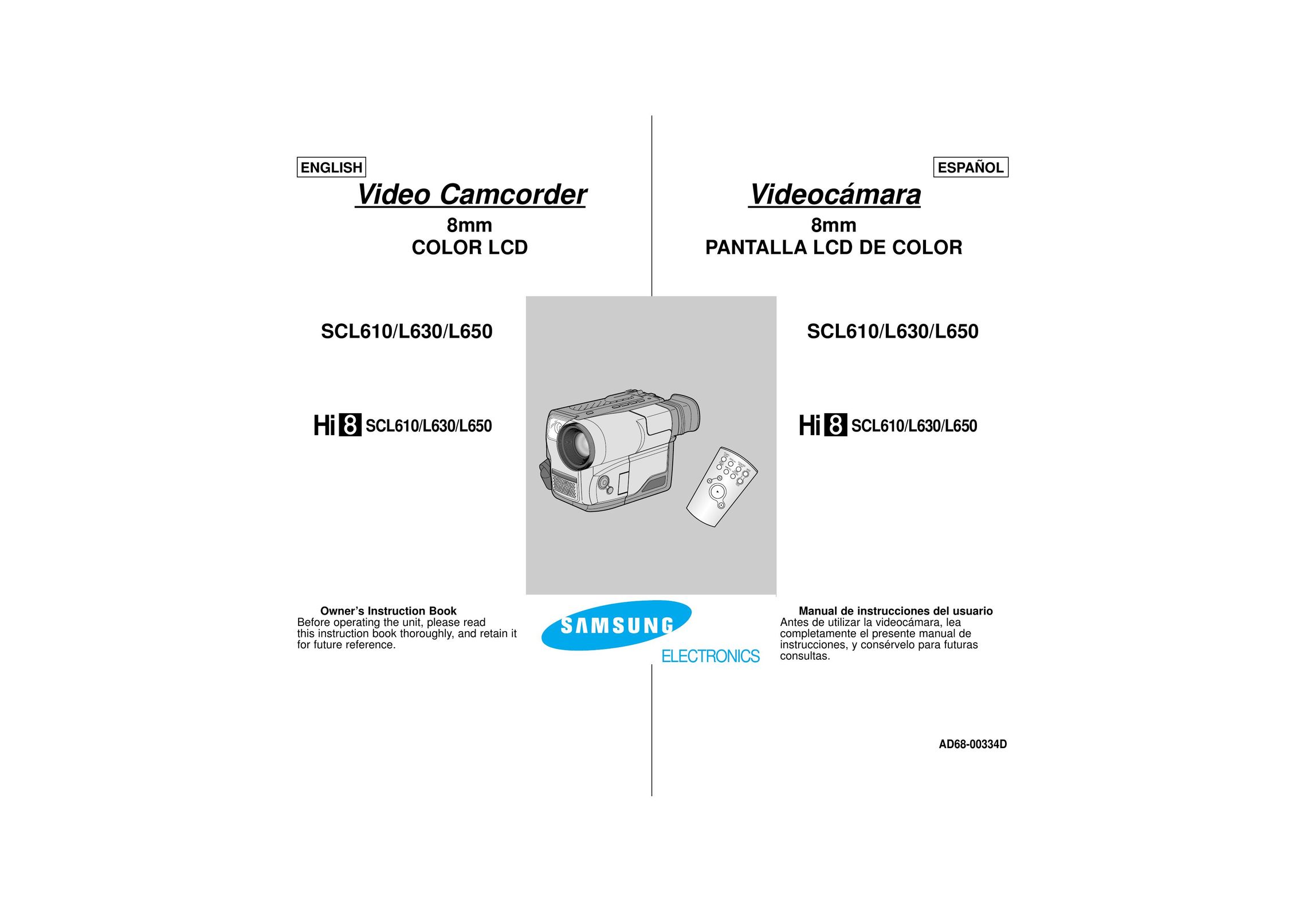 Samsung L650 Webcam User Manual