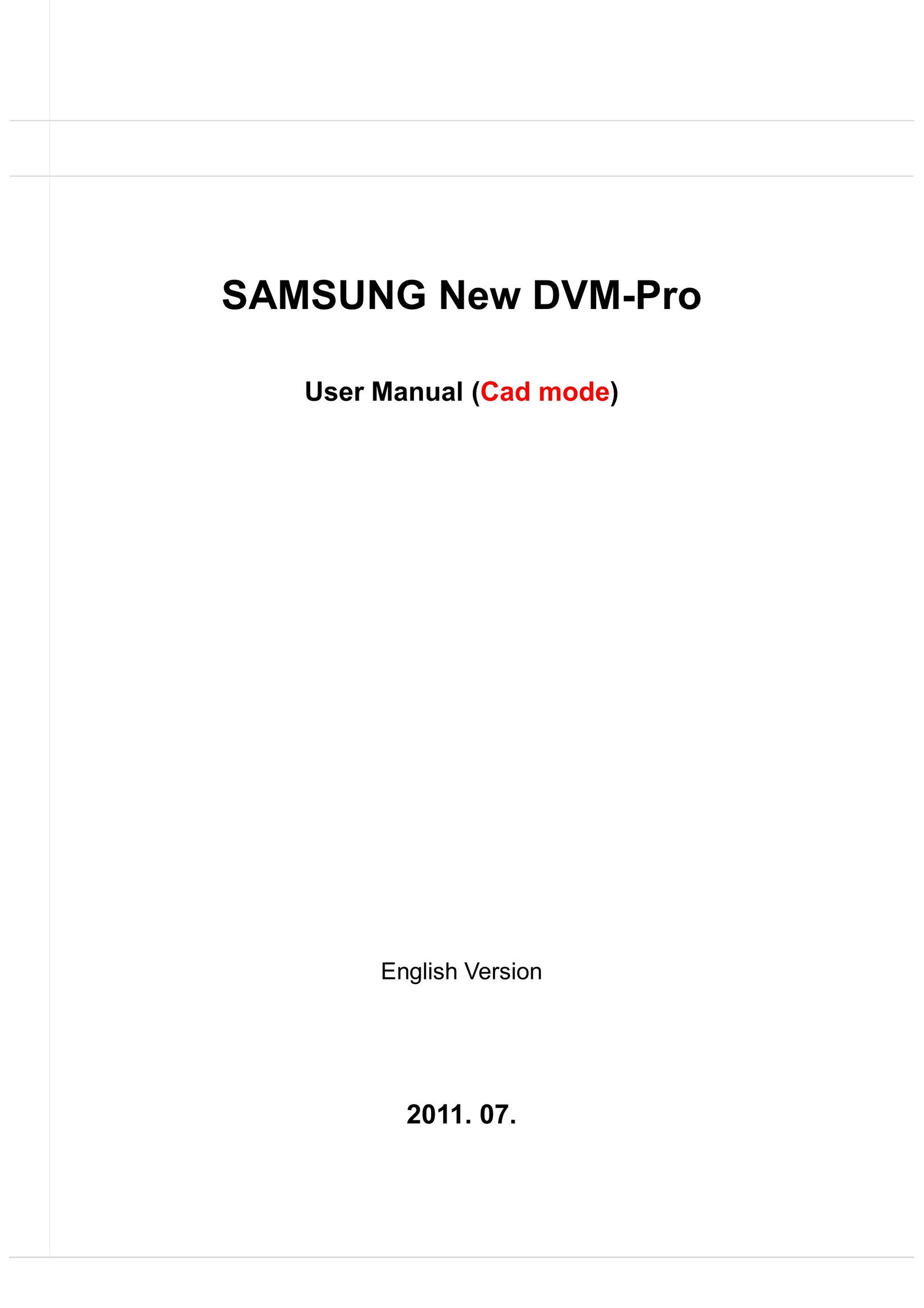 Samsung ND0834HXB1 Webcam User Manual