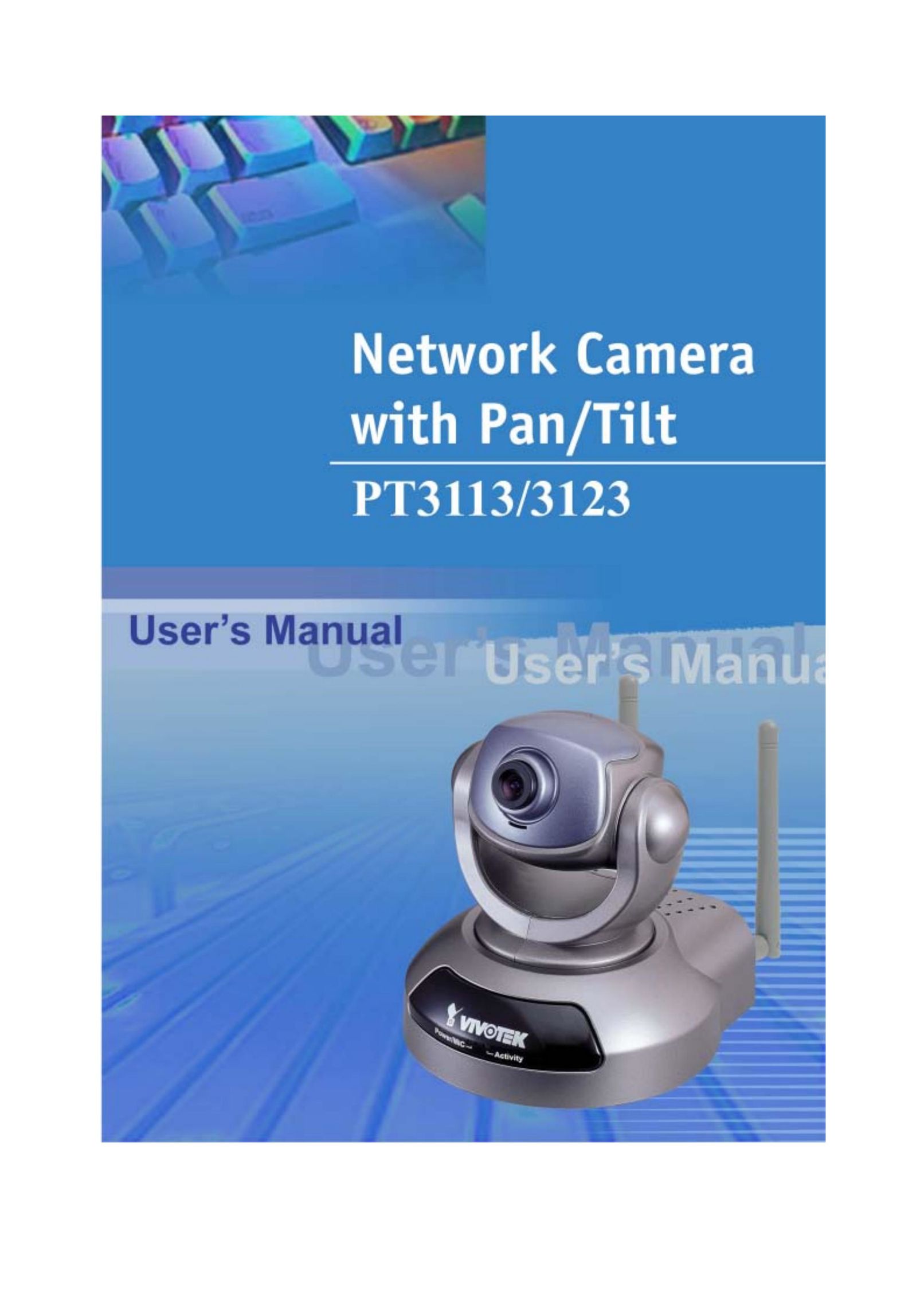 Vivotek 3123 Webcam User Manual