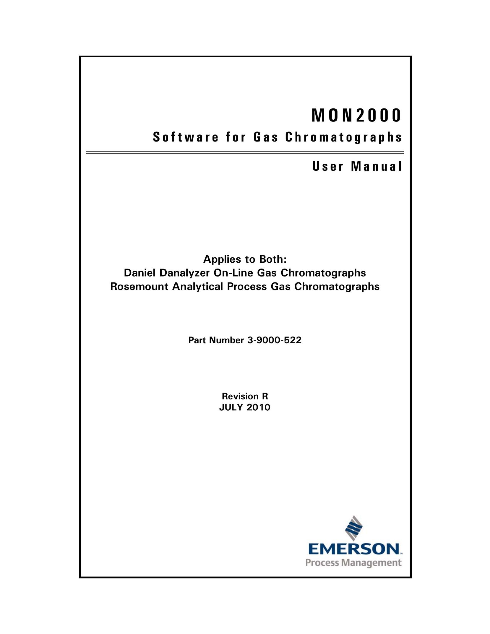Emerson Process Management 3-9000-522 Whiteboard Accessories User Manual