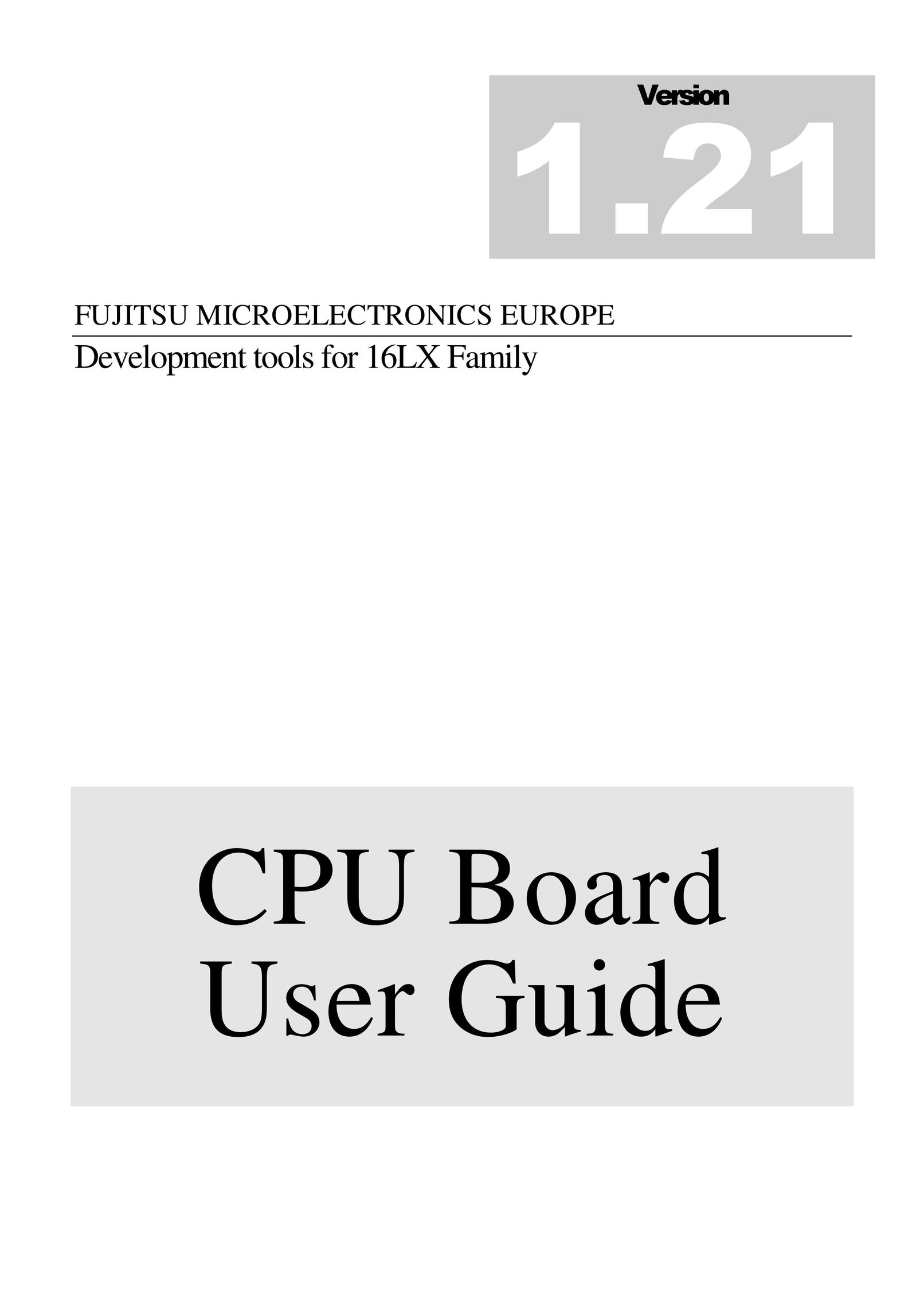 Fujitsu 16LX Whiteboard Accessories User Manual