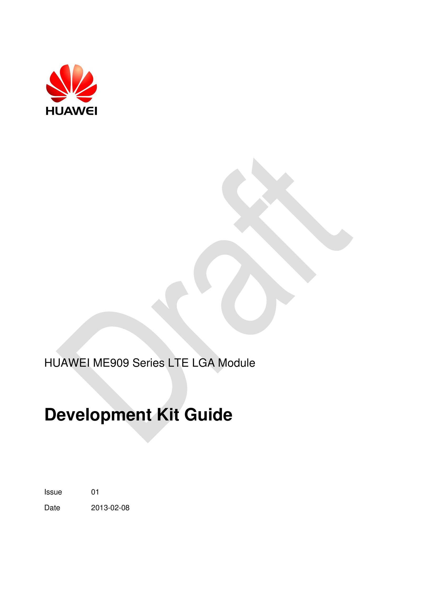 Huawei ME909 Whiteboard Accessories User Manual