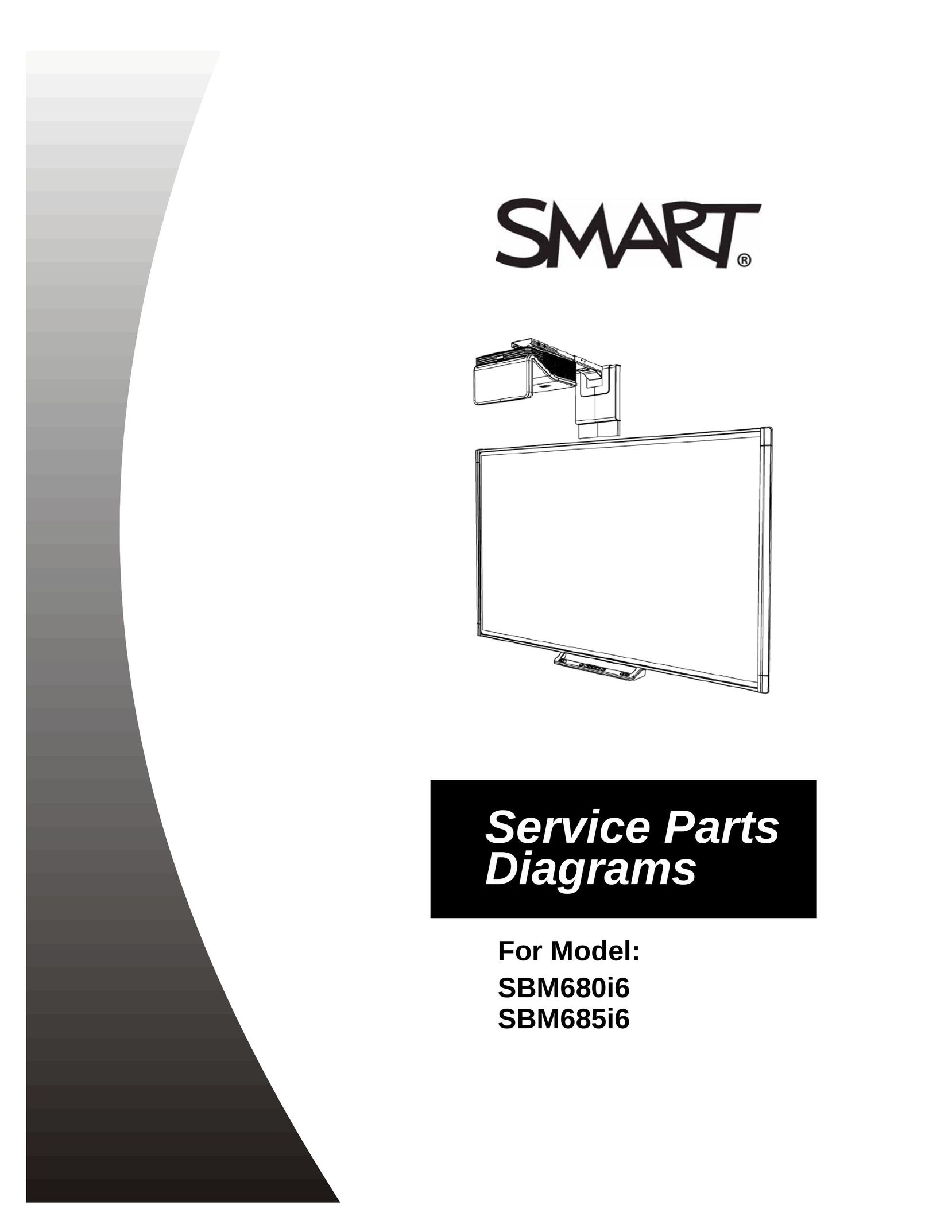 Smart Parts SBM680i6 Whiteboard Accessories User Manual