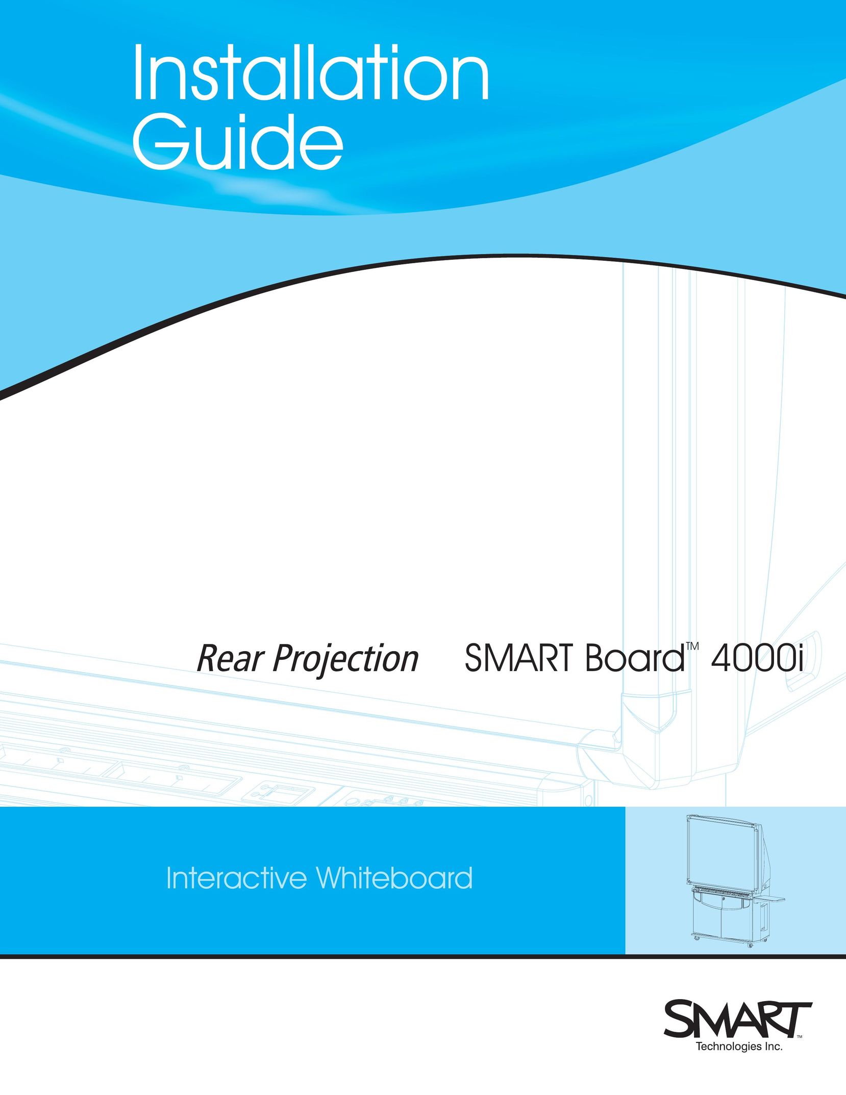 Smart Technologies 4000I Whiteboard Accessories User Manual