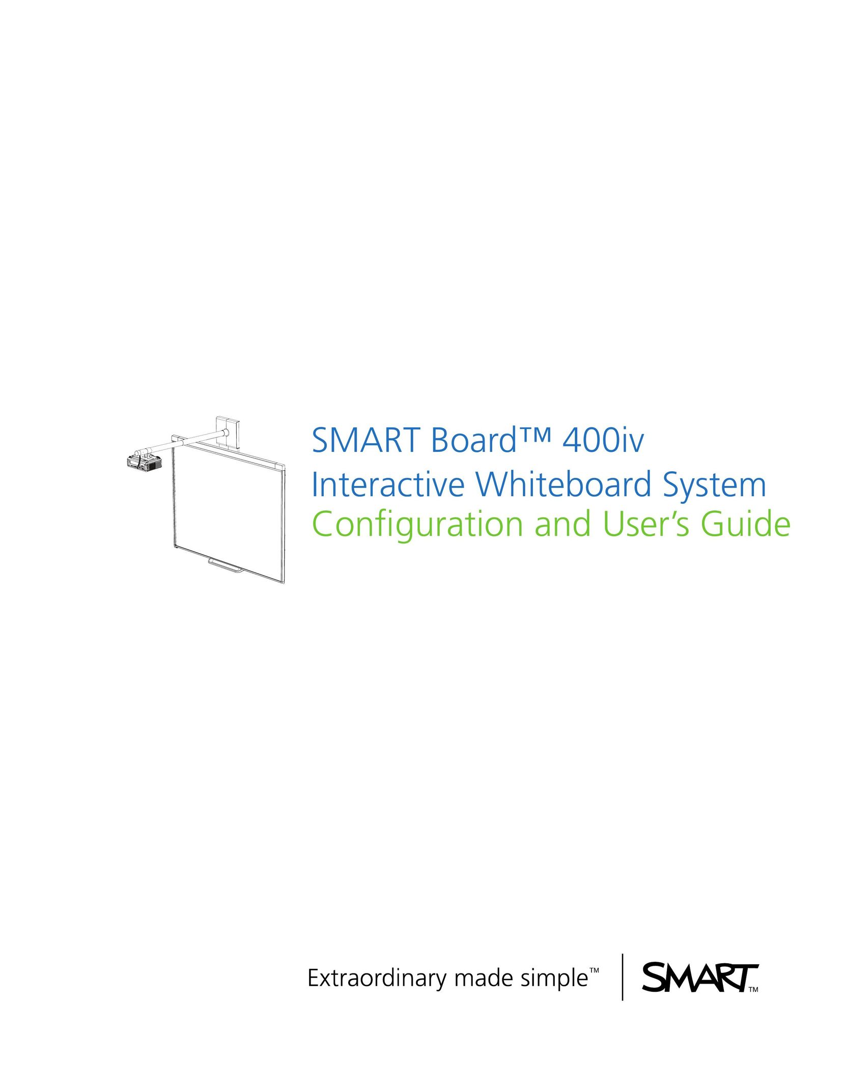 Smart Technologies 400iv Whiteboard Accessories User Manual
