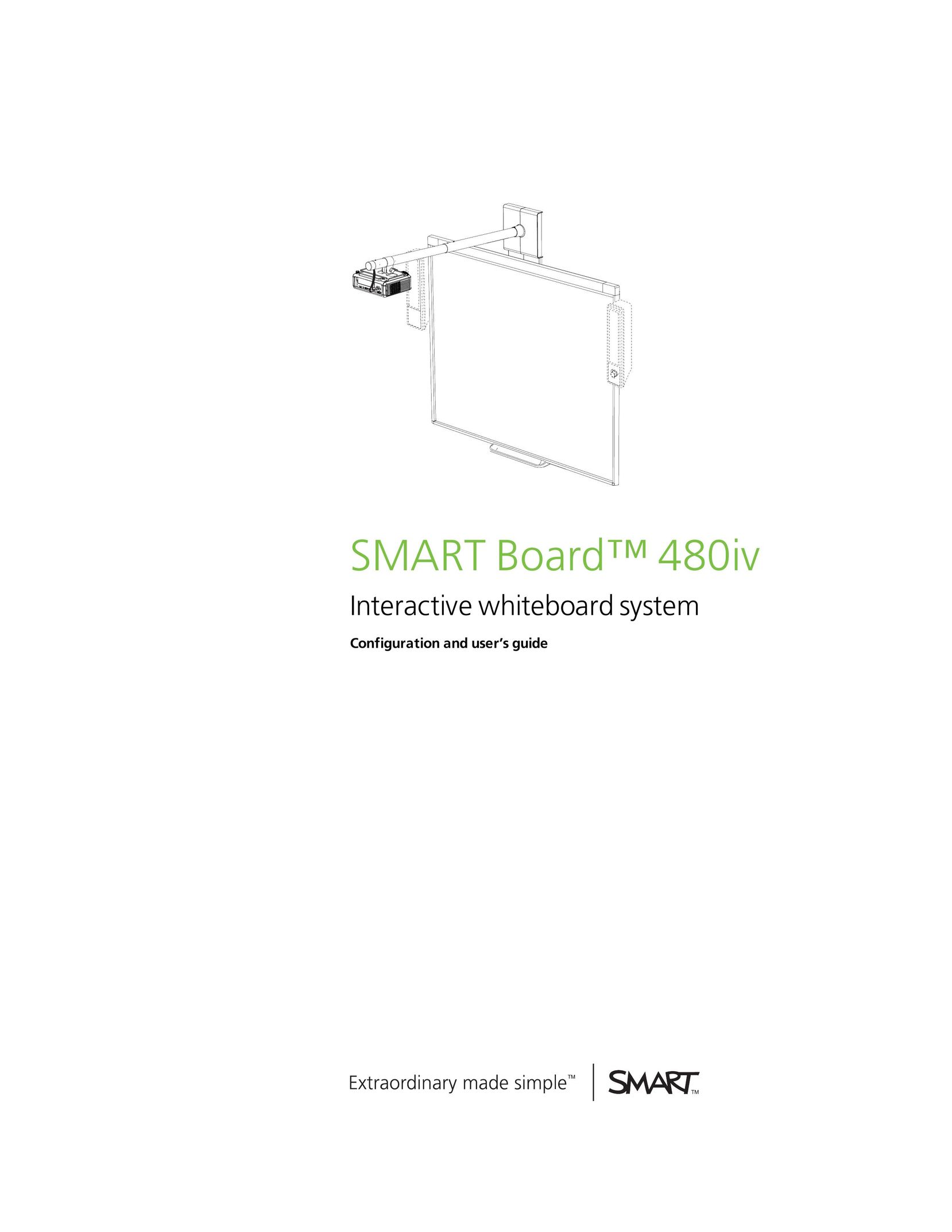 Smart Technologies 480iv Whiteboard Accessories User Manual