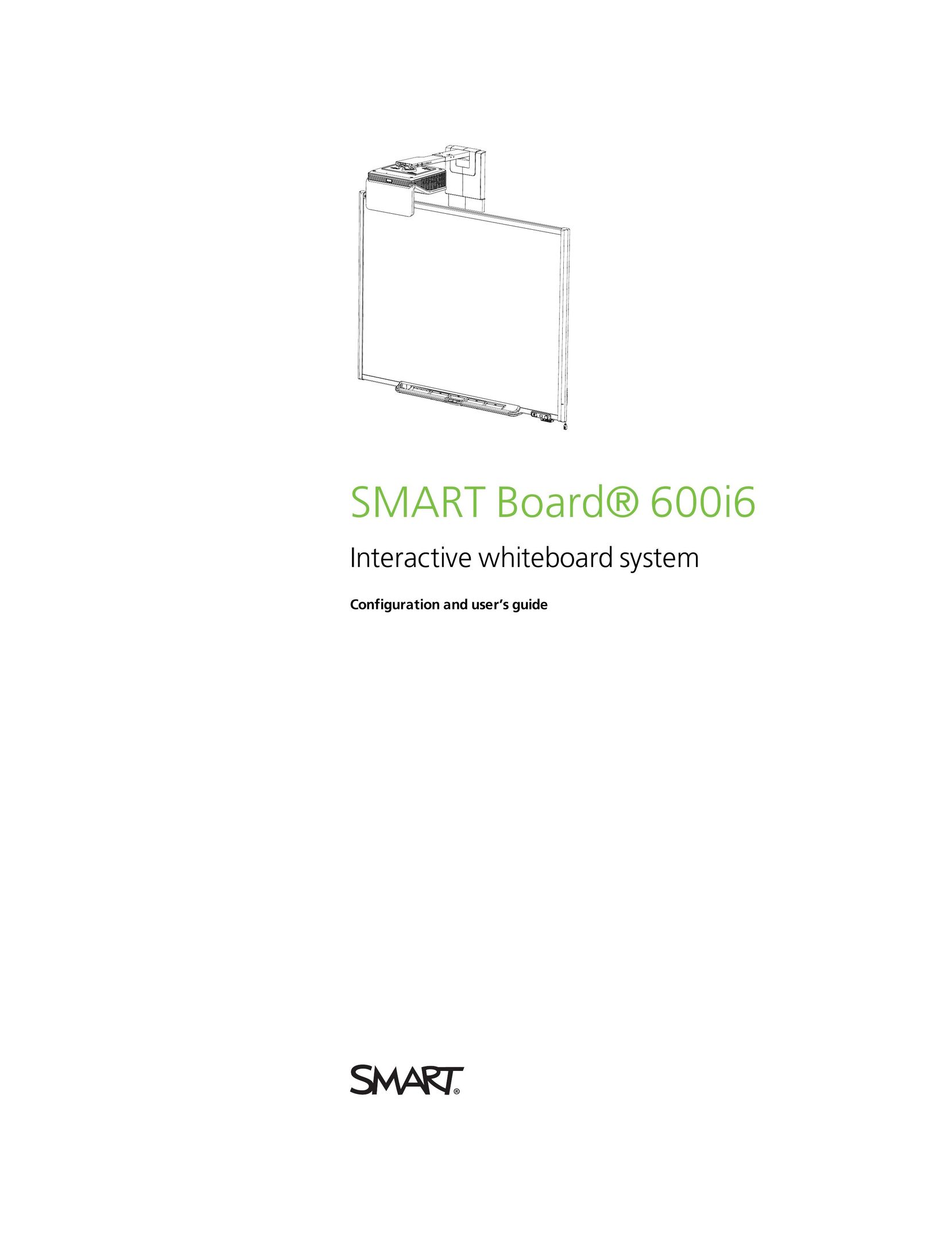 Smart Technologies 600i6 Whiteboard Accessories User Manual