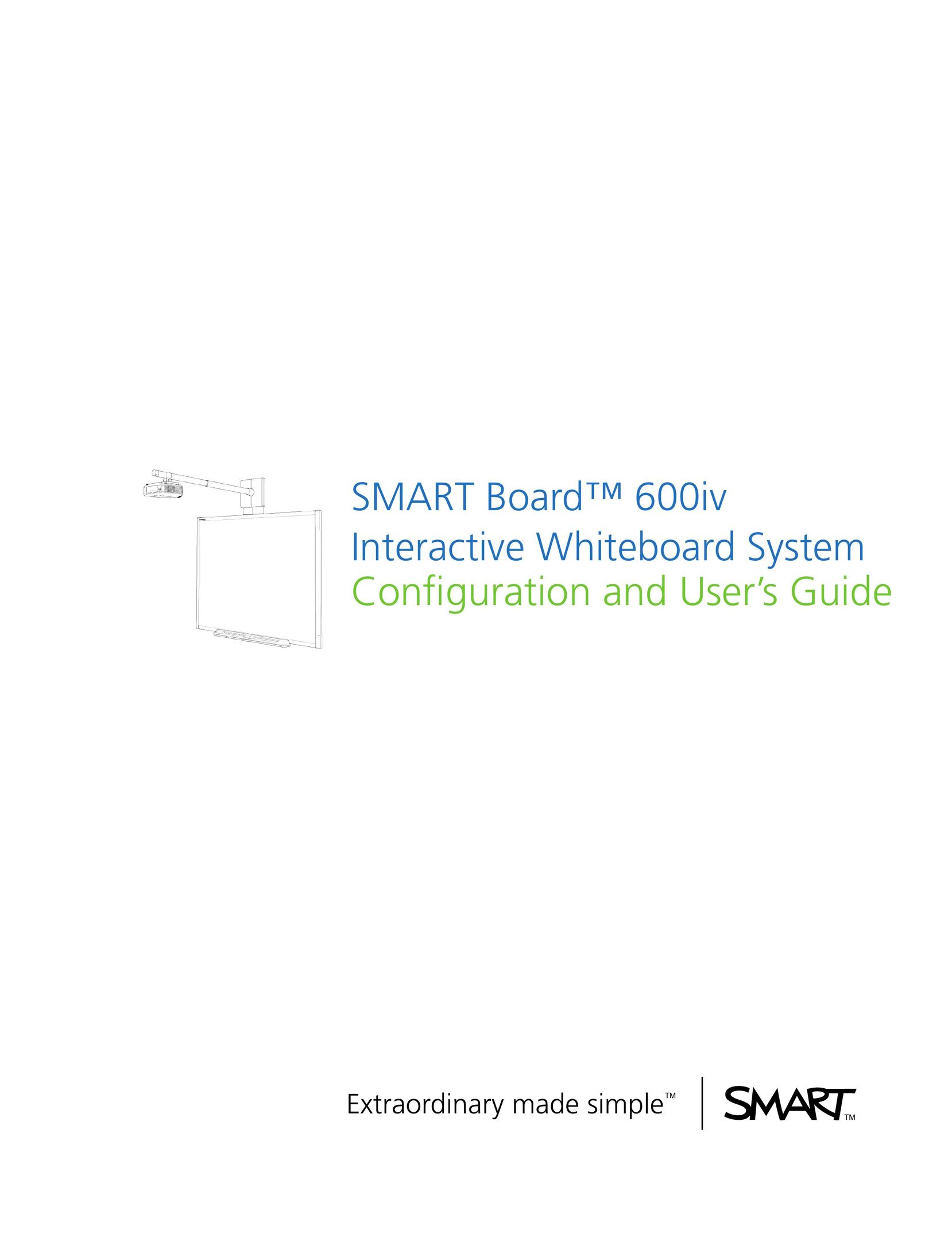 Smart Technologies 600iv Whiteboard Accessories User Manual