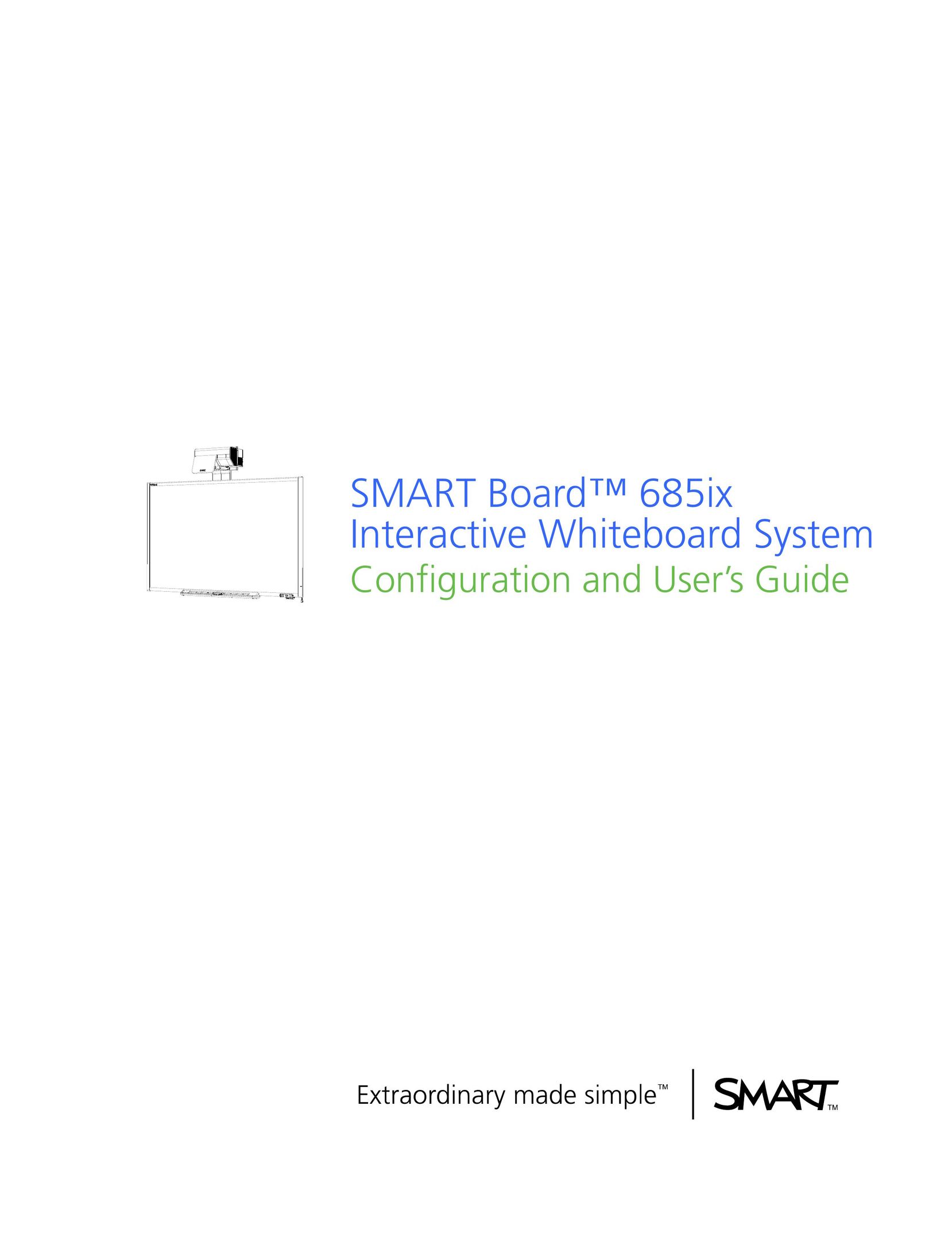 Smart Technologies 685ix Whiteboard Accessories User Manual