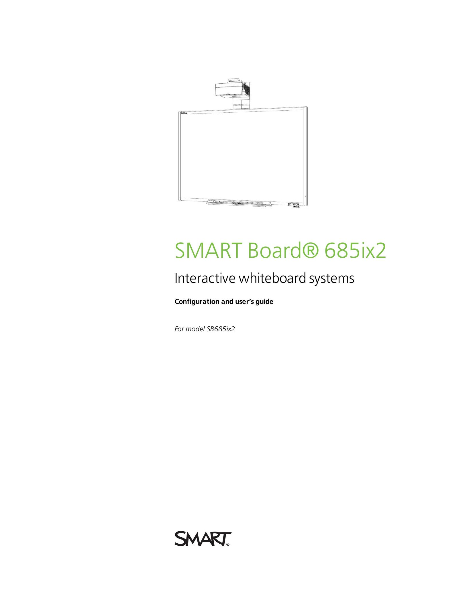Smart Technologies 685ix2 Whiteboard Accessories User Manual