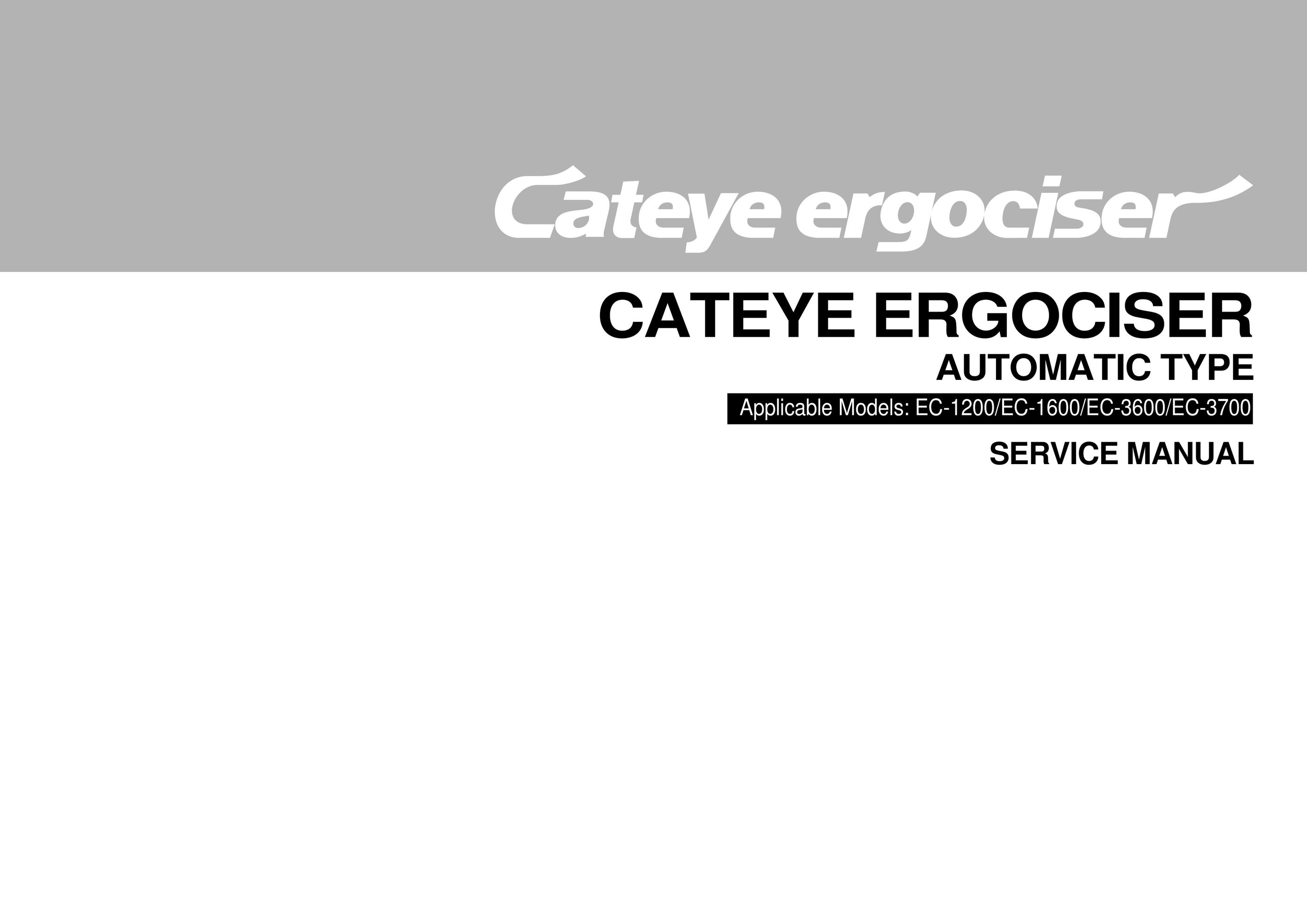 Cateye EC-3600 Bicycle User Manual