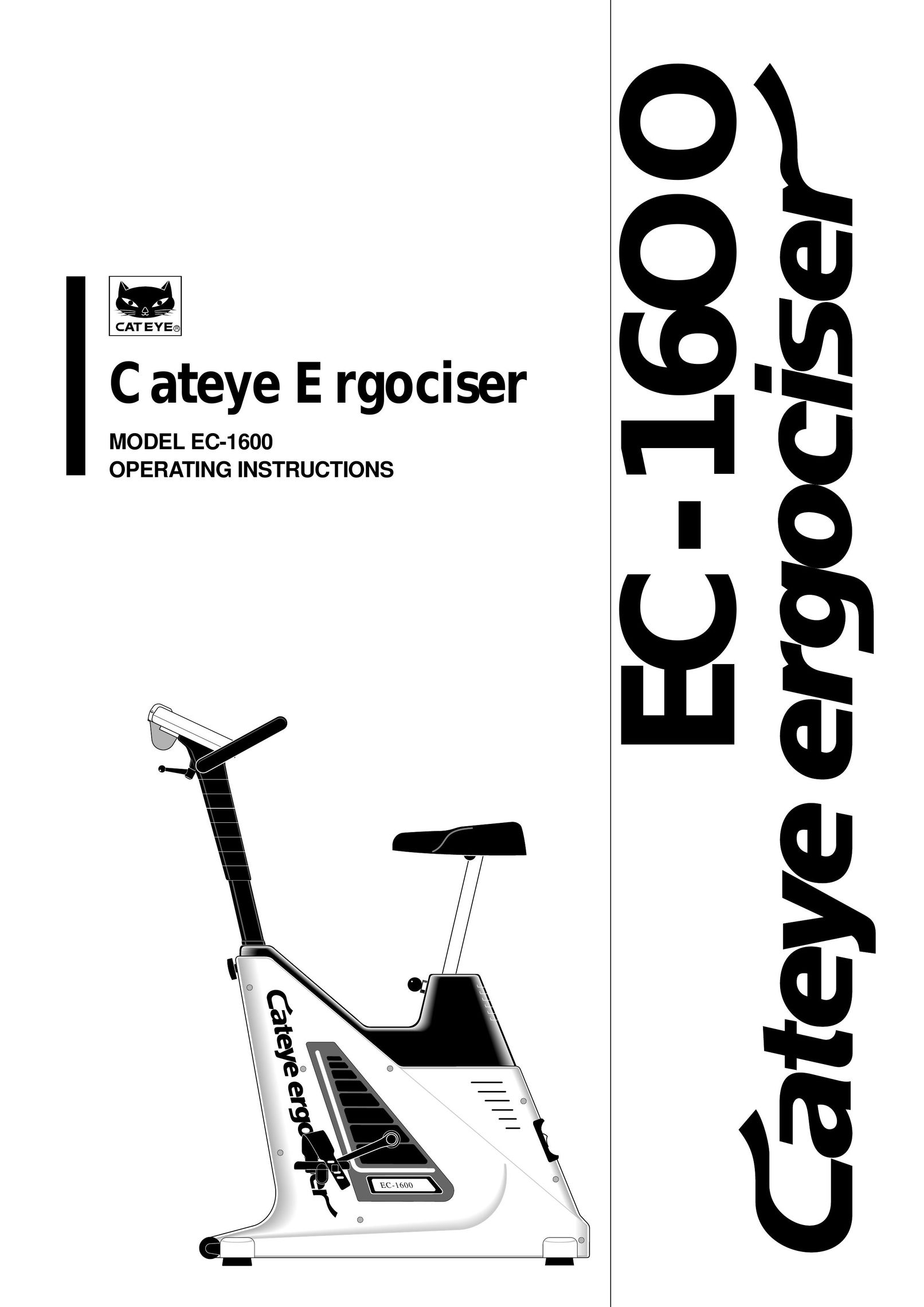 Cateye MODEL EC-1600 Bicycle User Manual