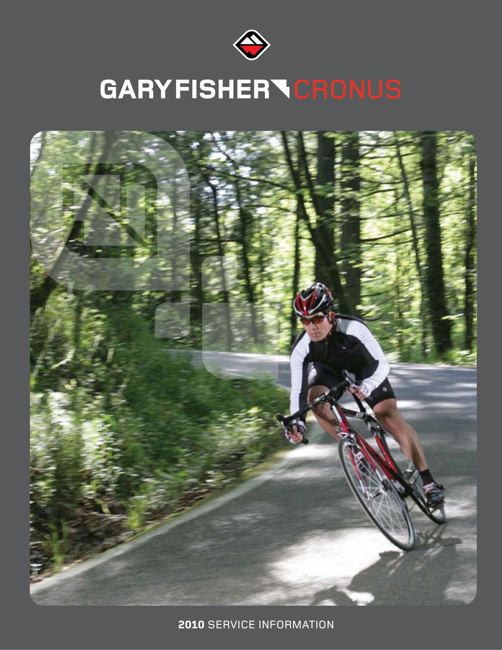 Gary Fisher Cronos Bicycle User Manual