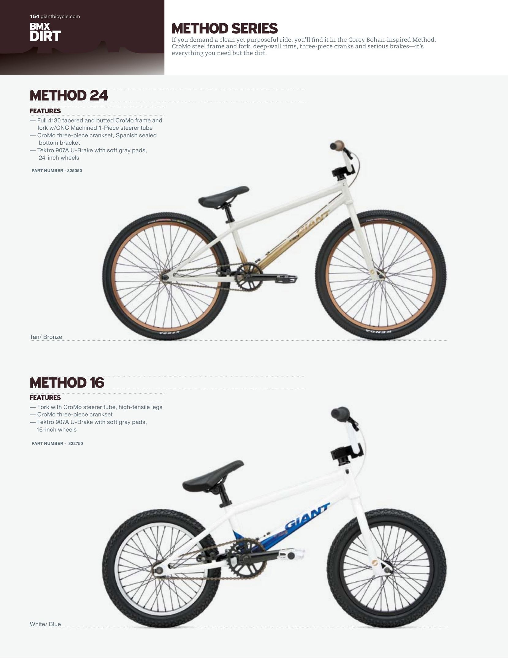 Giant METHOD 16 Bicycle User Manual