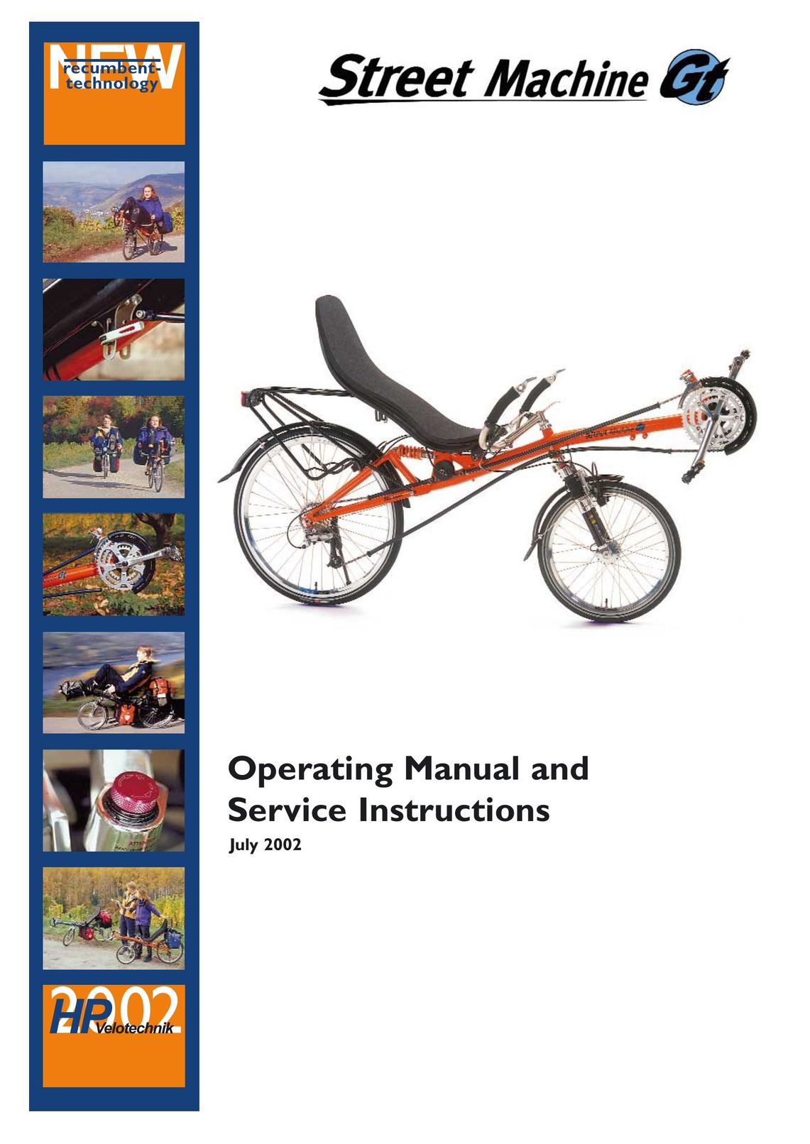 GT STREET MACHINE Bicycle User Manual