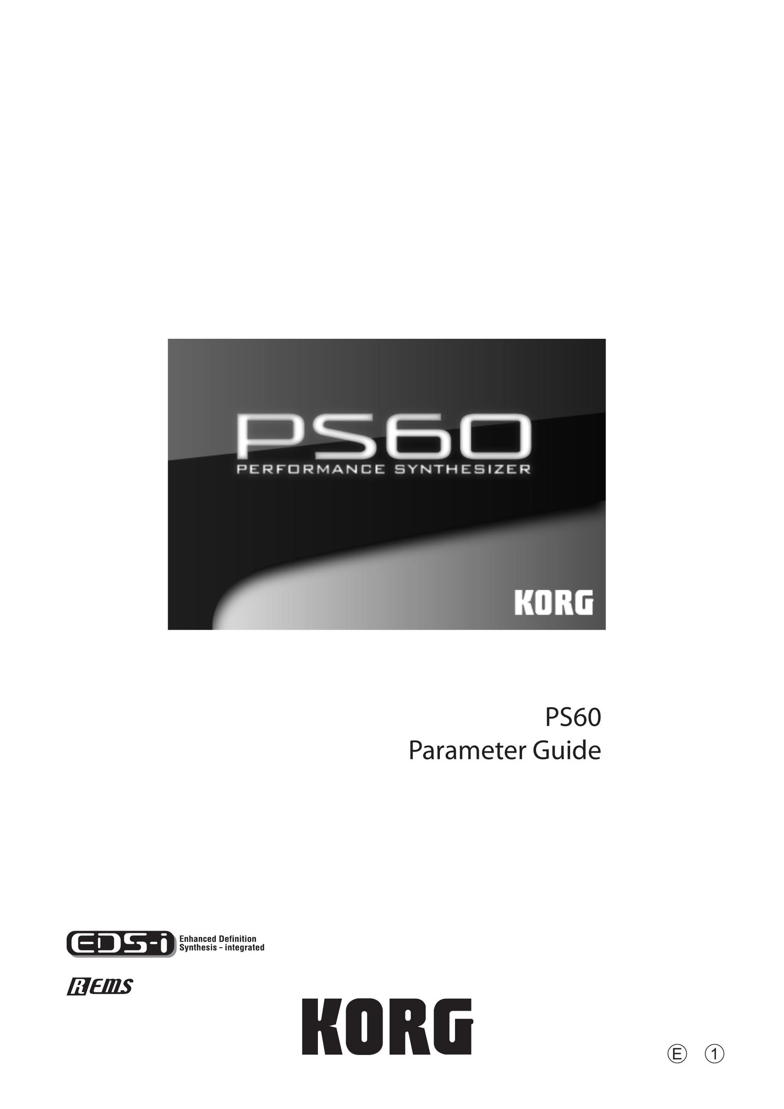 Korg PS60 Bicycle User Manual