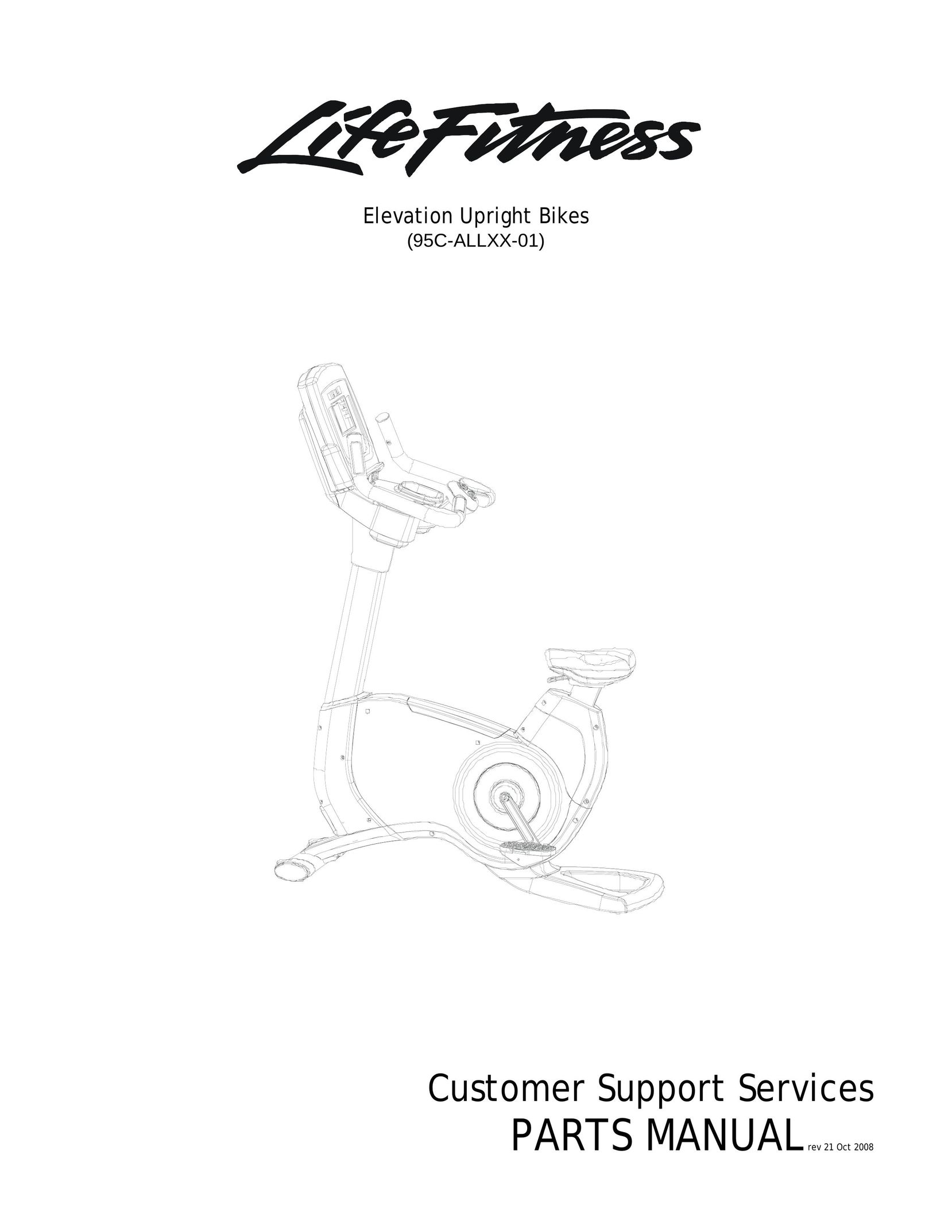 Life Fitness 95C Bicycle User Manual