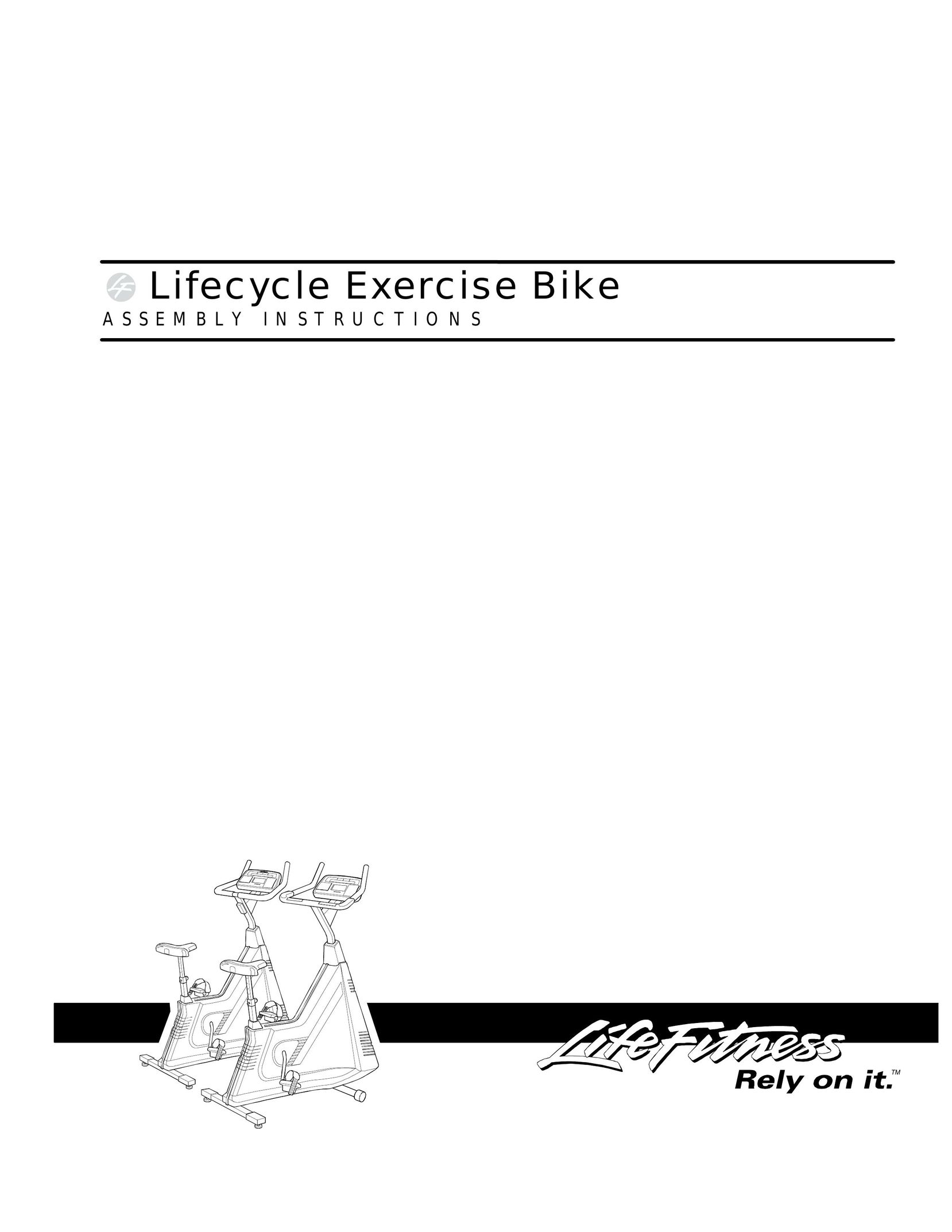 Life Fitness C9 Bicycle User Manual
