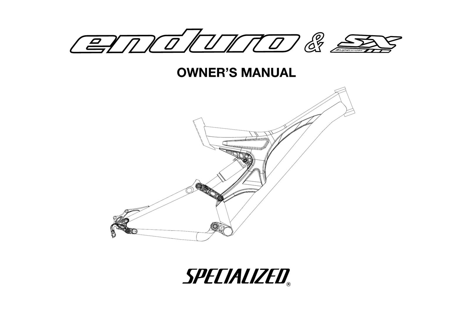 Specialized Enduro Bicycle User Manual