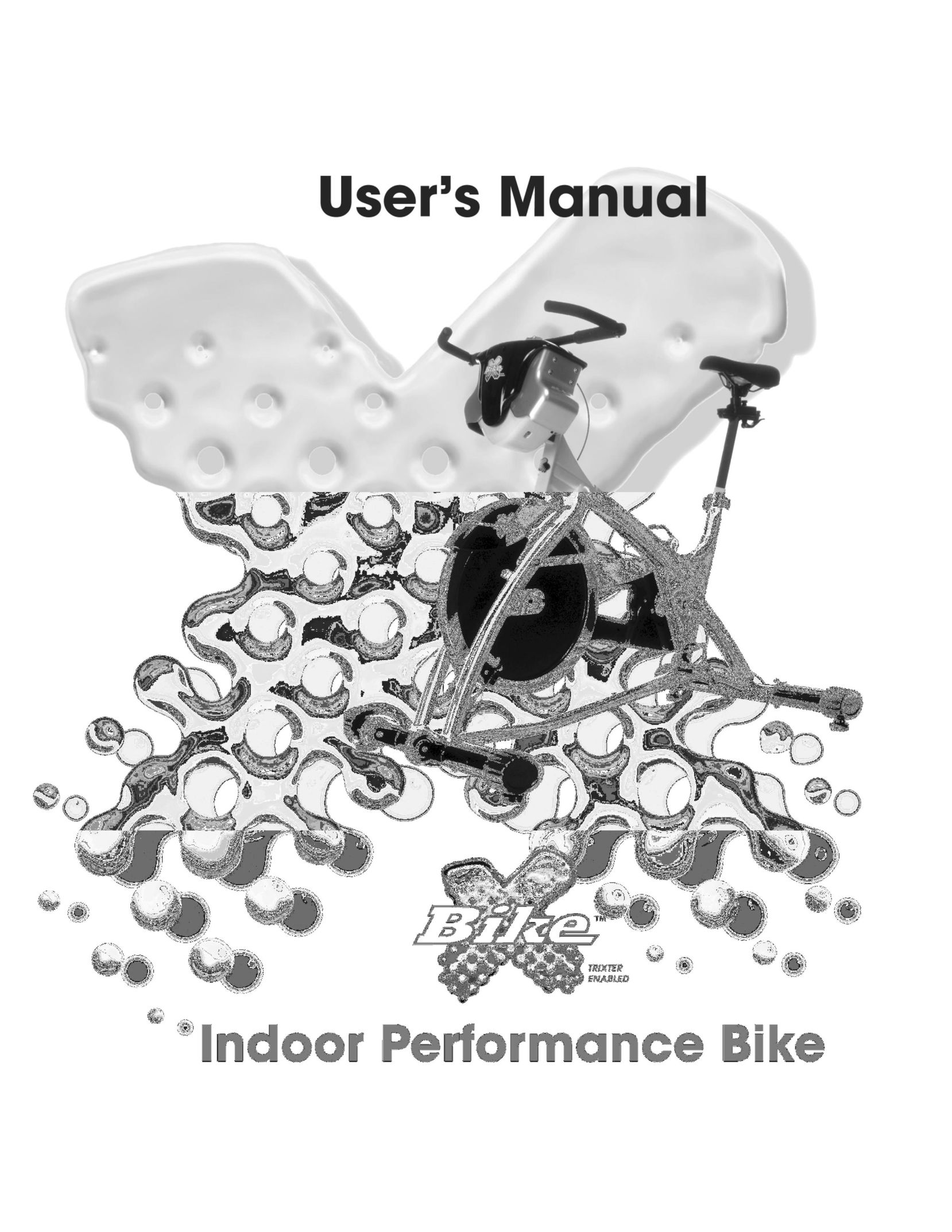 Trixter X-Bike Bicycle User Manual