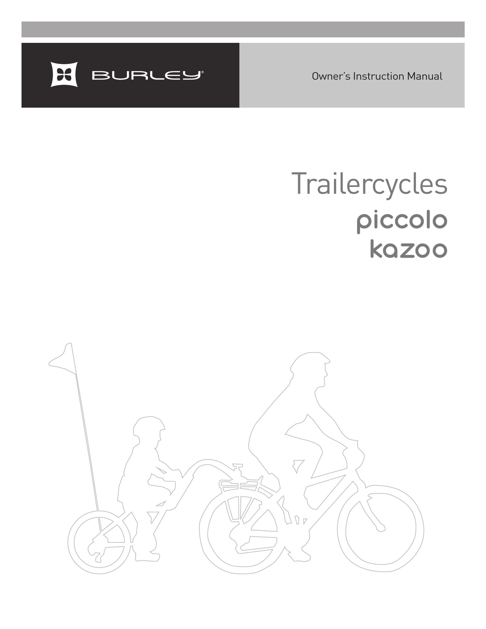 Burley Kazoo Bicycle Accessories User Manual