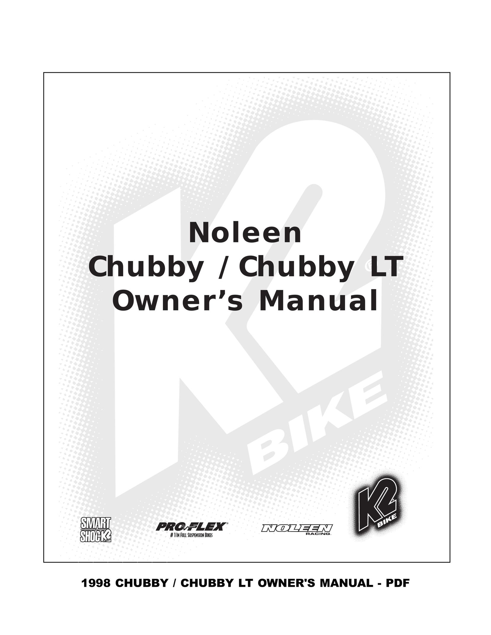 K2 Bike Chubby LT Bicycle Accessories User Manual