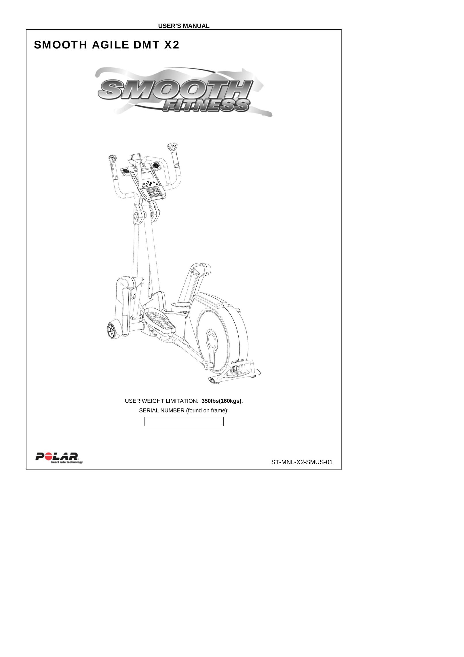 Polar DMT X2 Bicycle Accessories User Manual