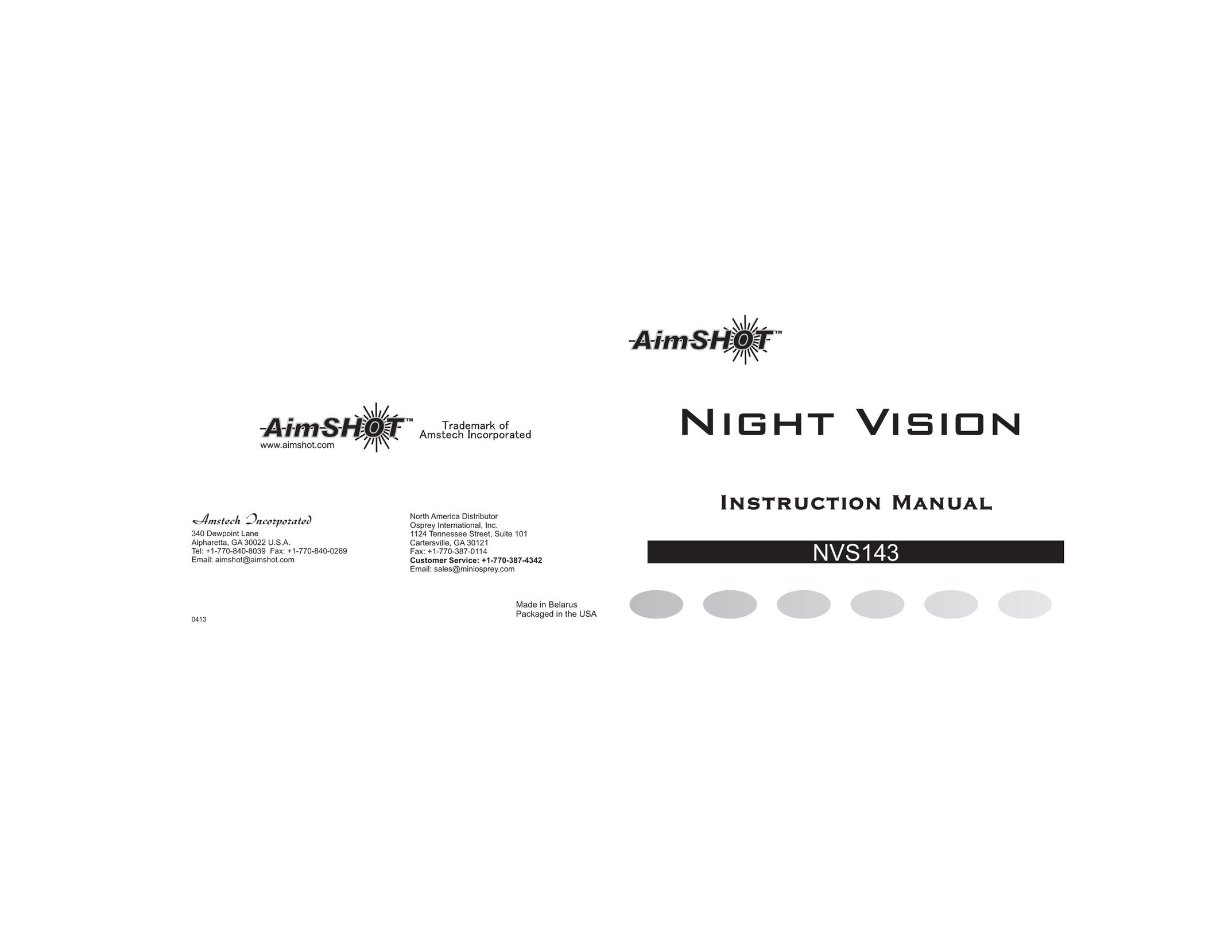 AimSHOT NVS143 Binoculars User Manual