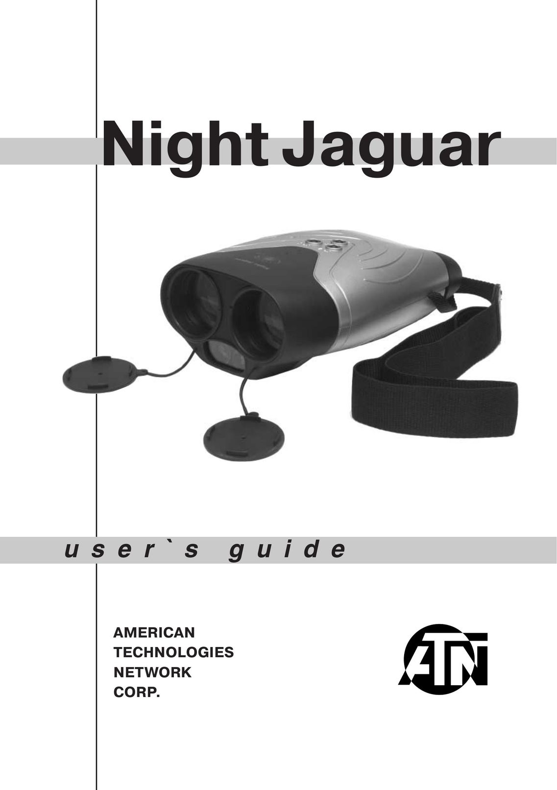 ATN Night Vision Binocular Binoculars User Manual