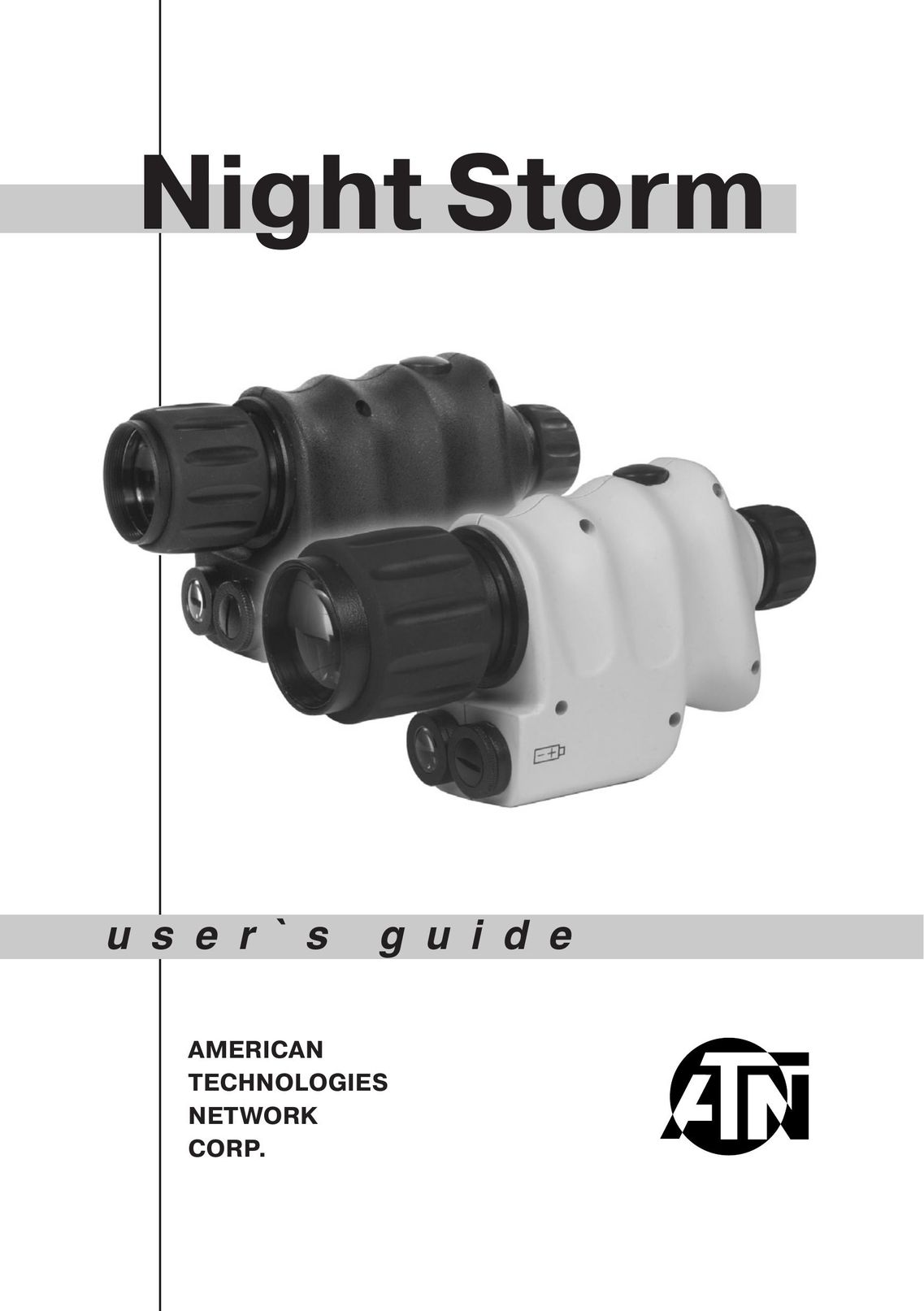 ATN NIGHT VISION MONOCULAR Binoculars User Manual