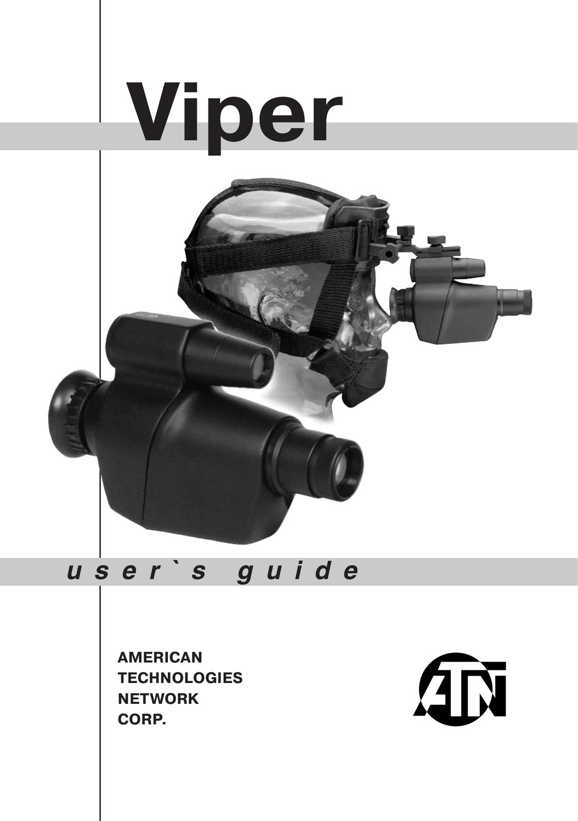 ATN Viper Binoculars User Manual