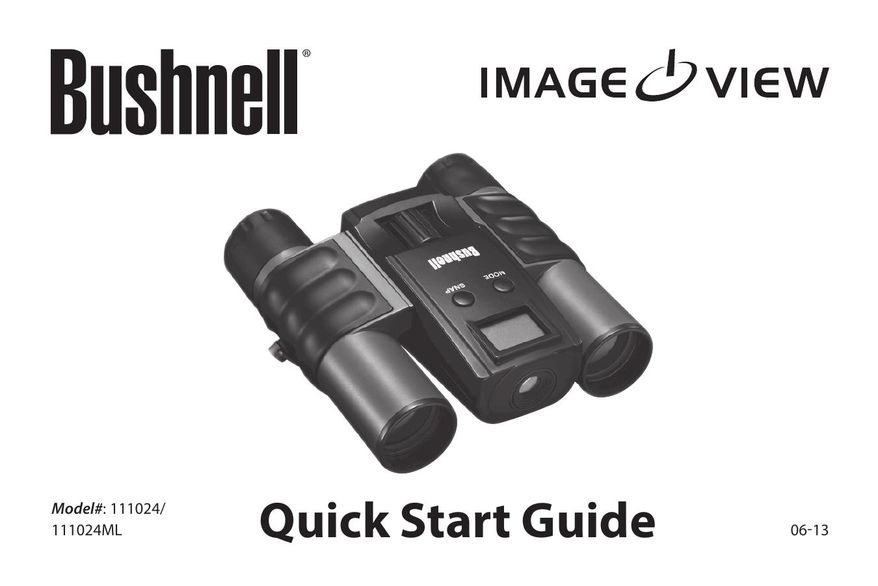 Bushnell 111024ML Binoculars User Manual