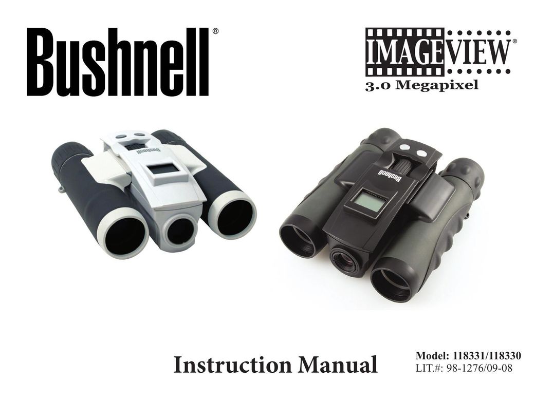 Bushnell 118330 Binoculars User Manual
